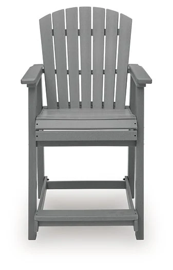 Sanctuary Beach Outdoor Counter Height Bar Stool (Set of 2) - Image 4