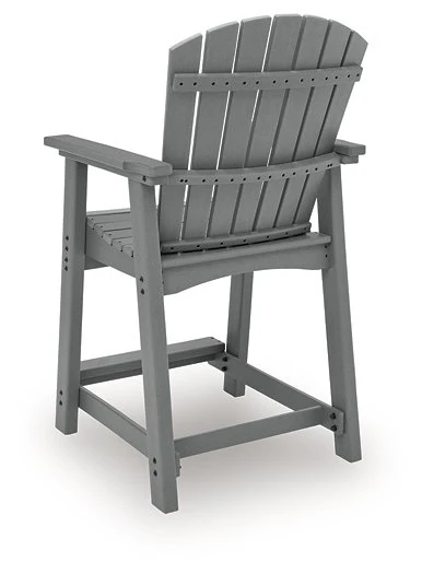 Sanctuary Beach Outdoor Counter Height Bar Stool (Set of 2) - Image 5