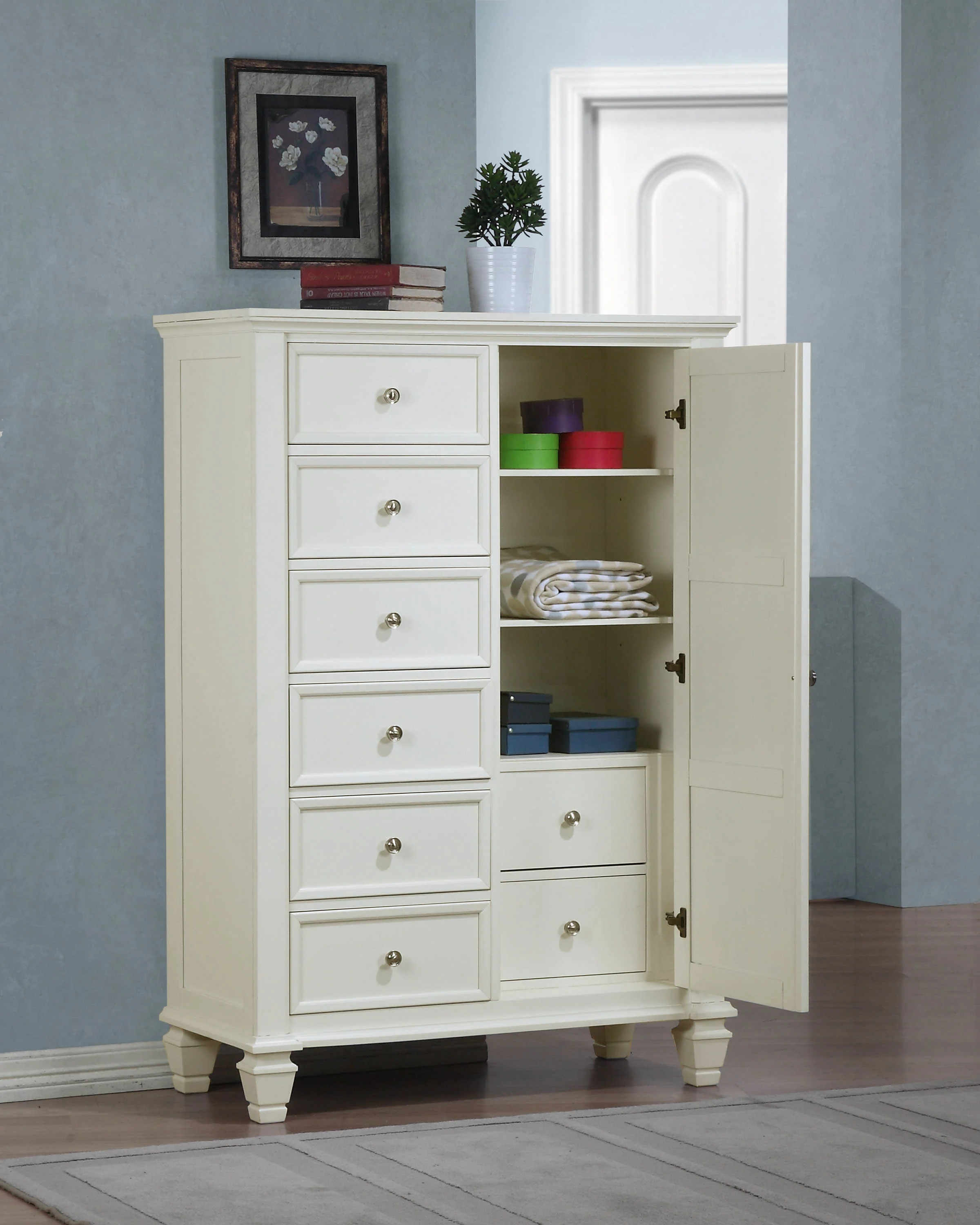 Sandy Beach Door Chest - Image 3