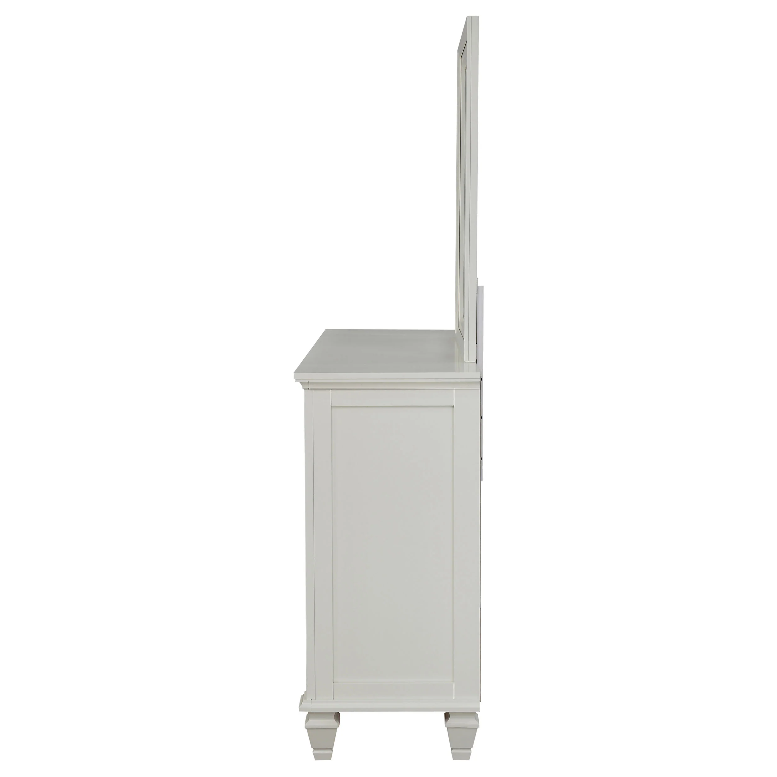 Sandy Beach Dresser with Mirror - Image 5