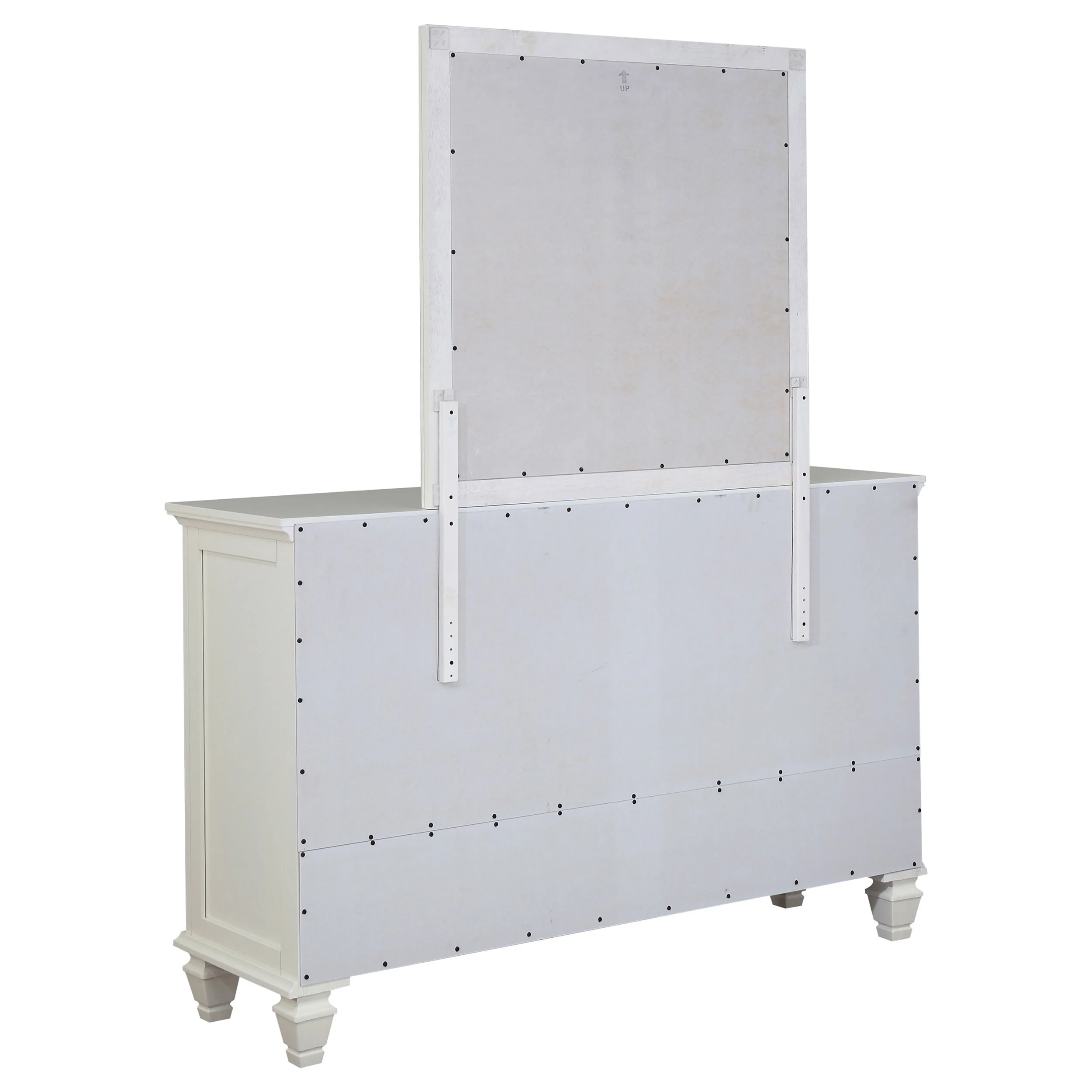 Sandy Beach Dresser with Mirror - Image 6