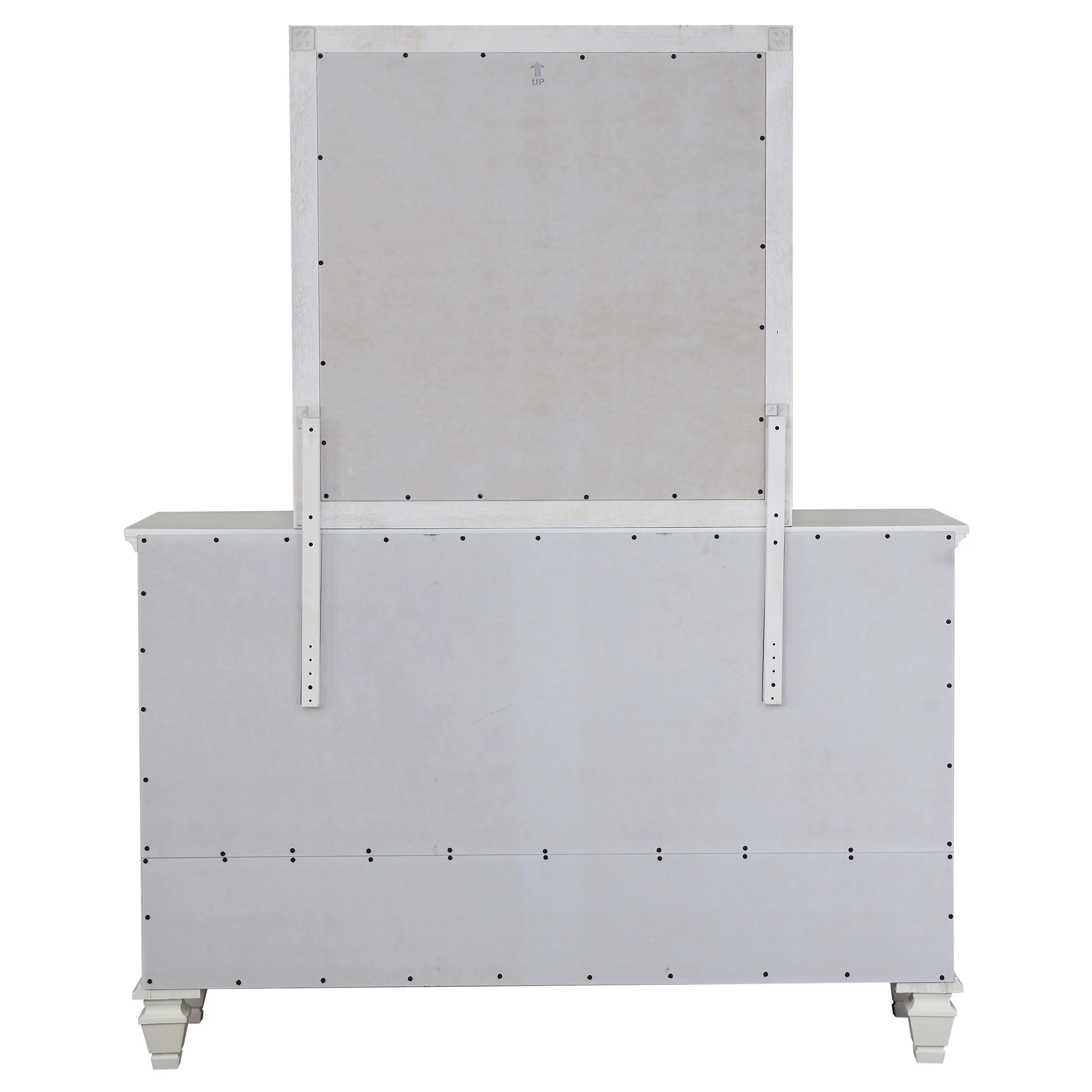 Sandy Beach Dresser with Mirror - Image 7