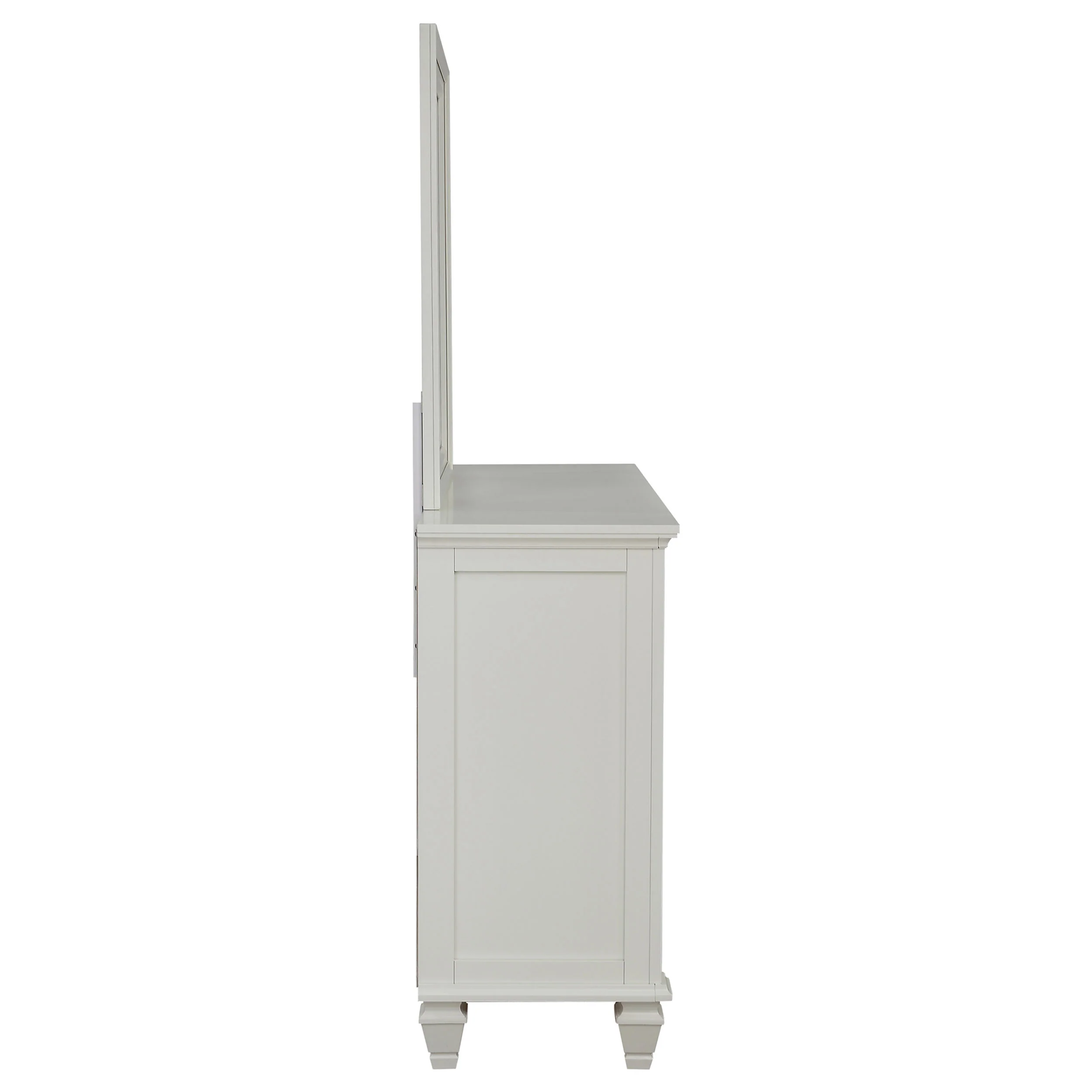 Sandy Beach Dresser with Mirror - Image 9