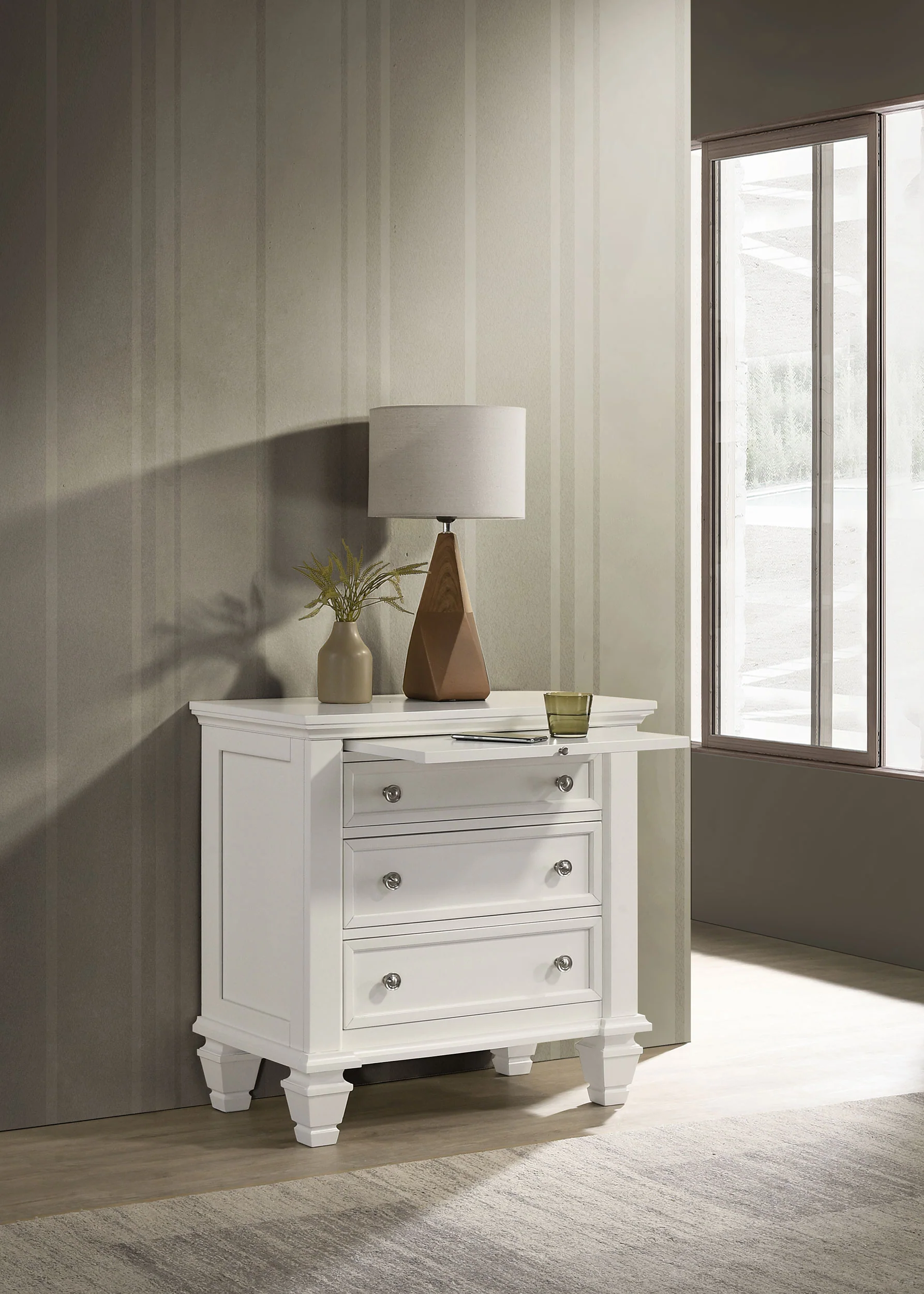 Sandy Beach Nightstand - Image 2