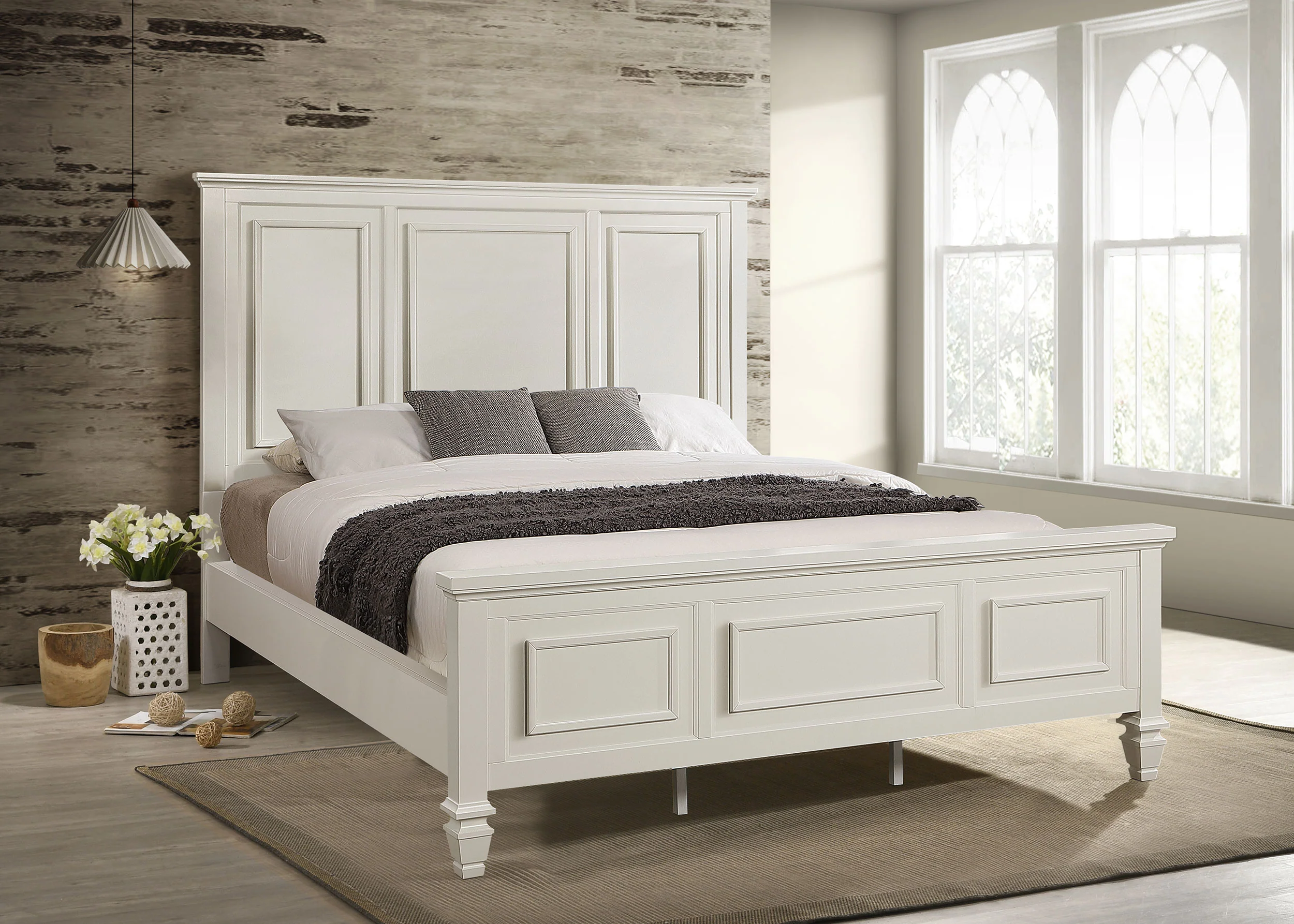 Sandy Beach Panel Bed - Image 18