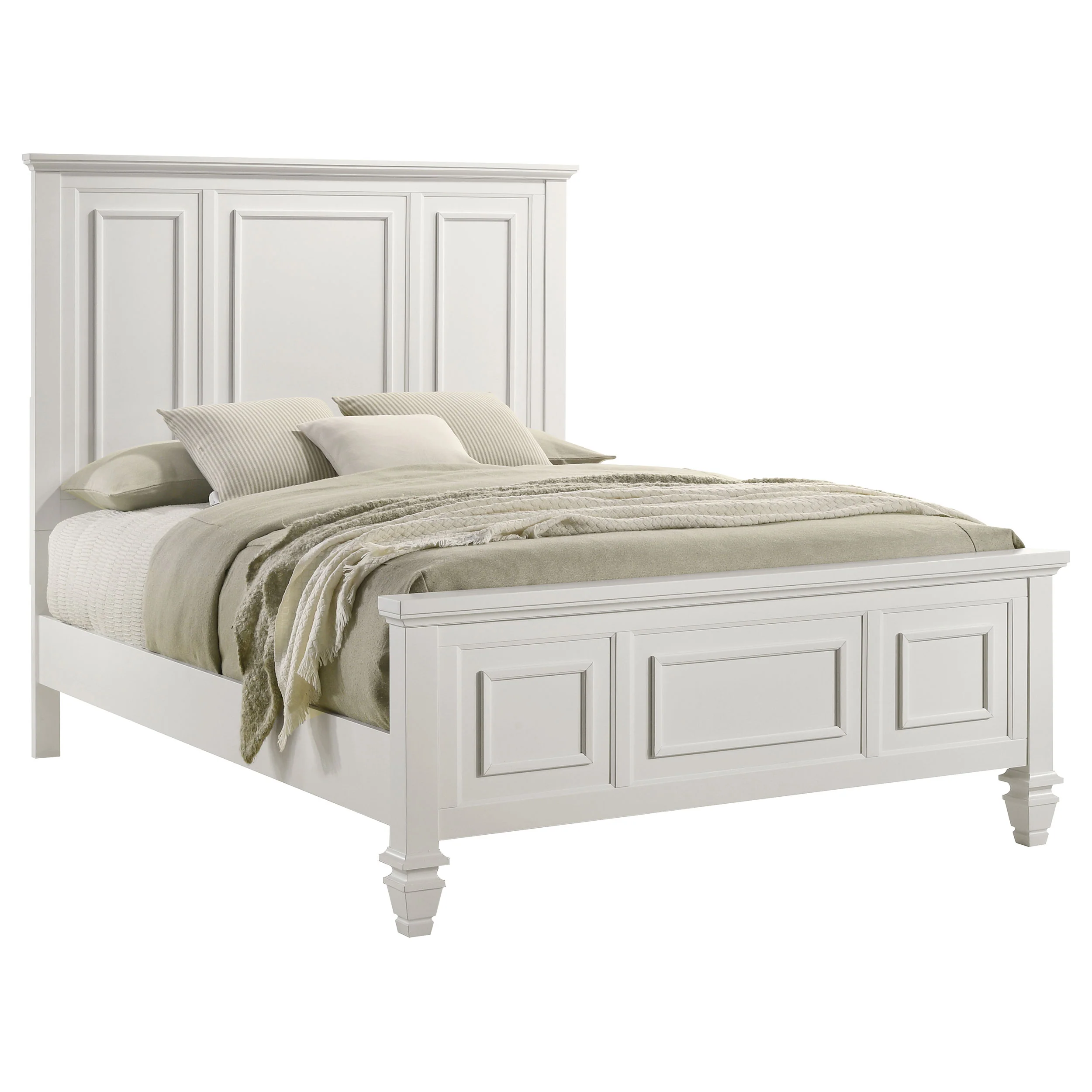 Sandy Beach Panel Bed - Image 3