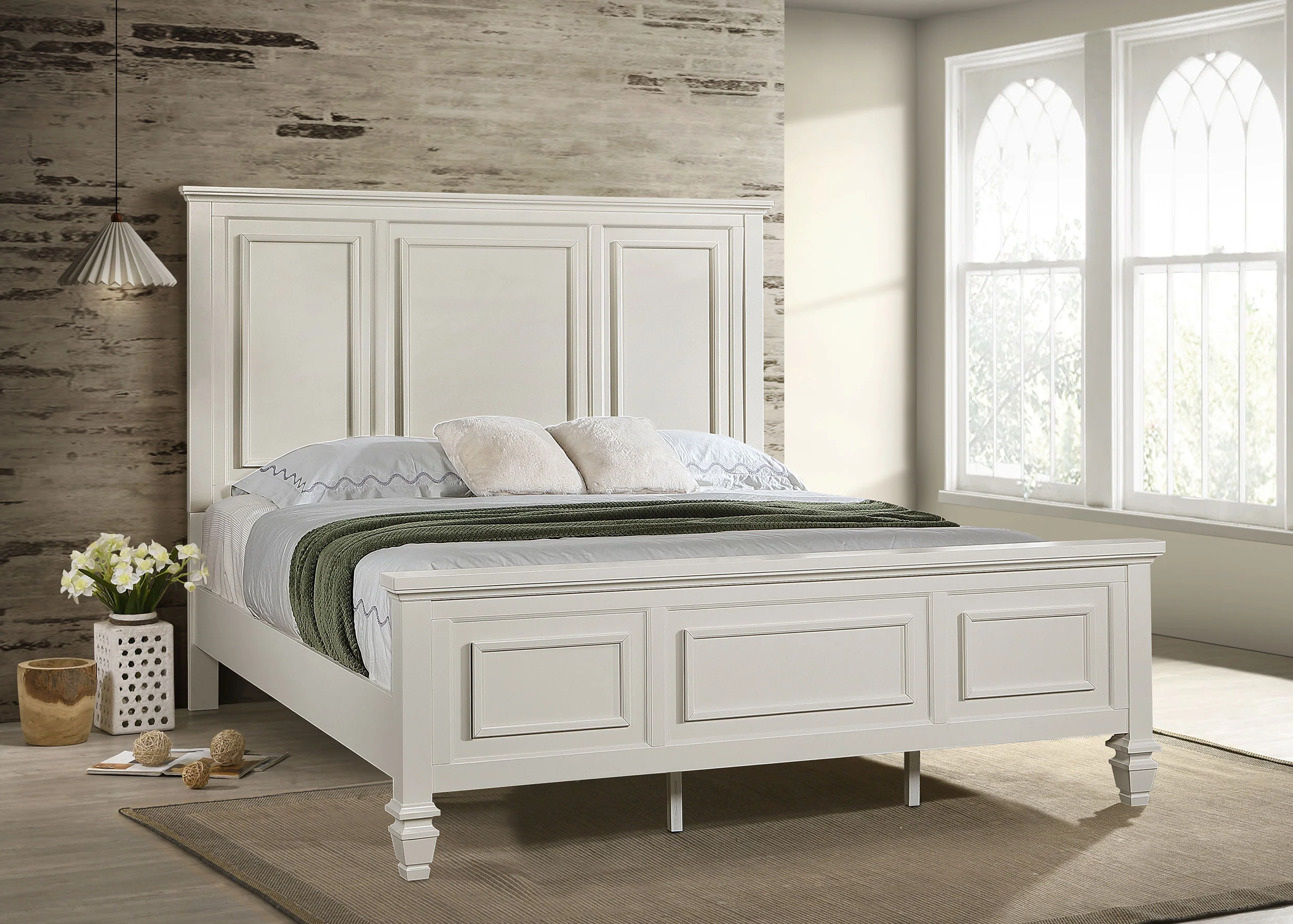 Sandy Beach Panel Bed - Image 9