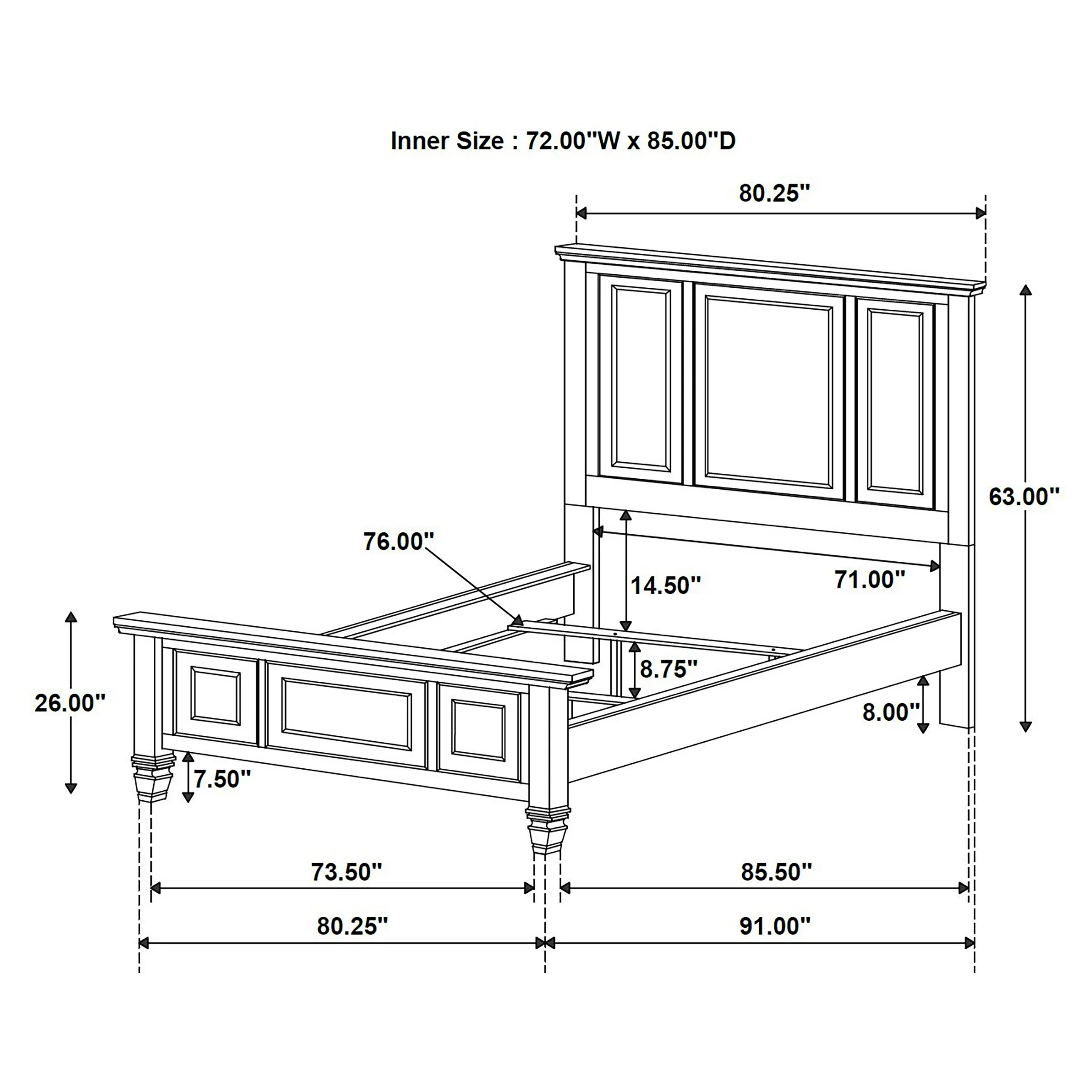 Sandy Beach Bedroom Set - Image 103