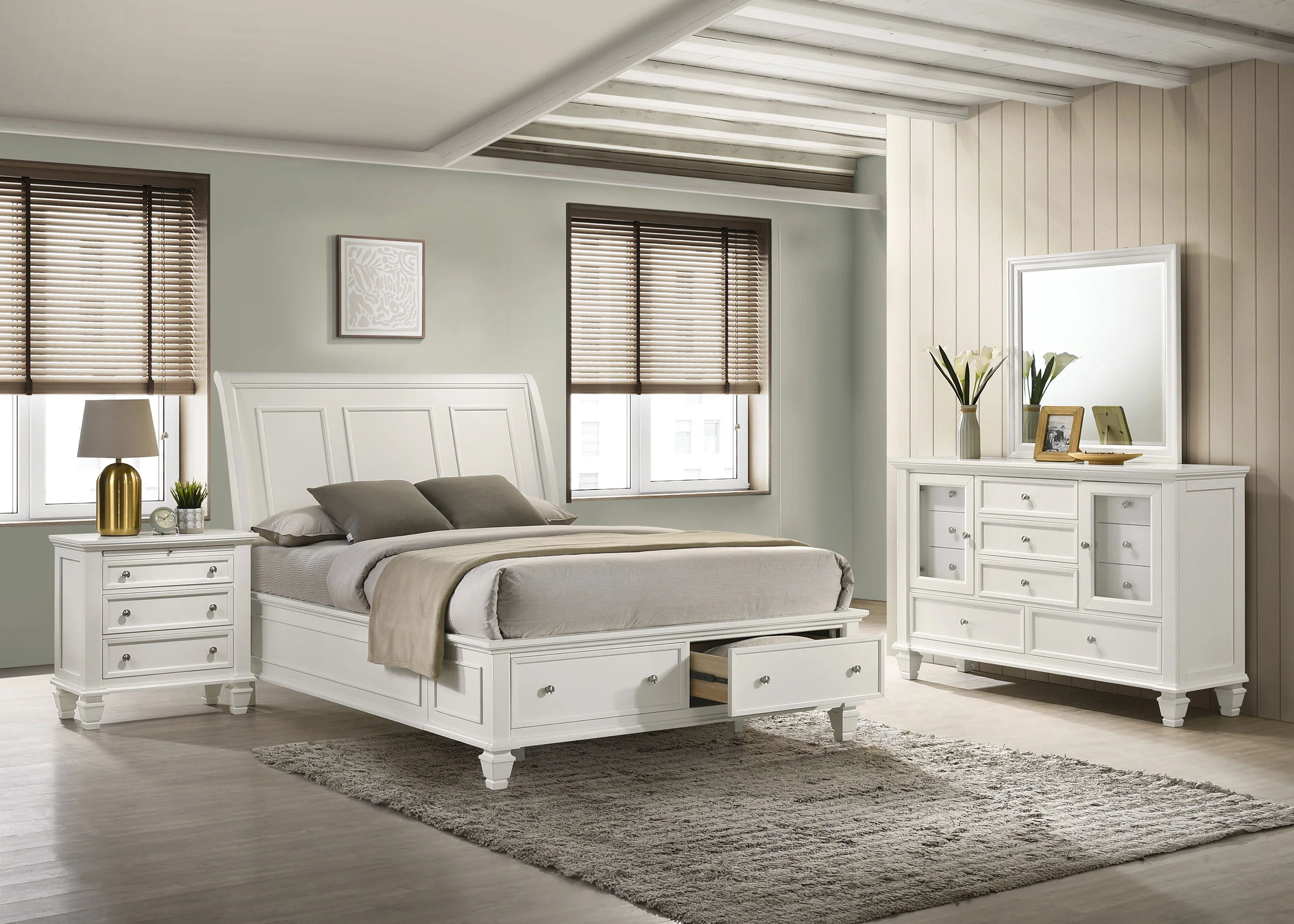Sandy Beach Bedroom Set - Image 108
