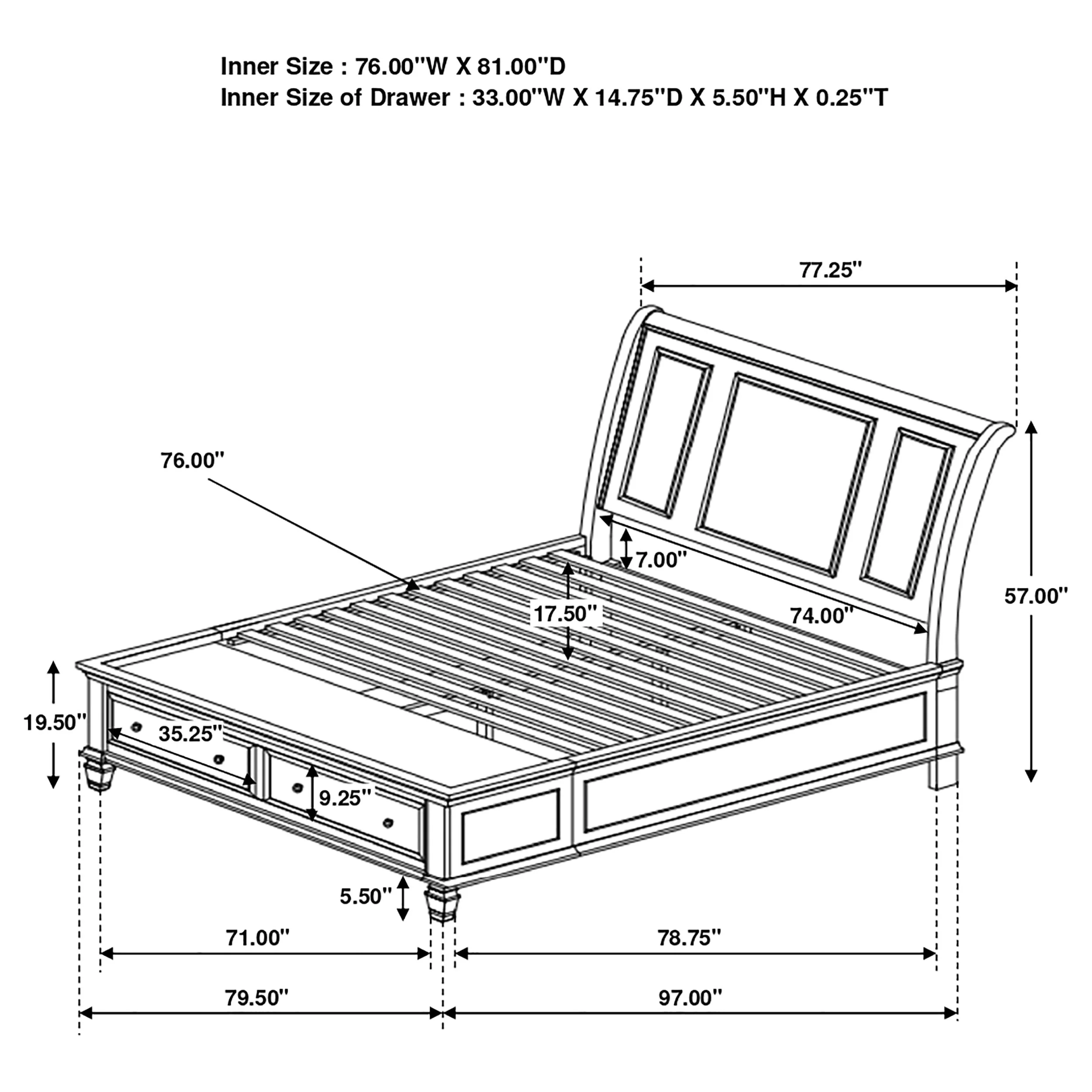 Sandy Beach Bedroom Set - Image 121