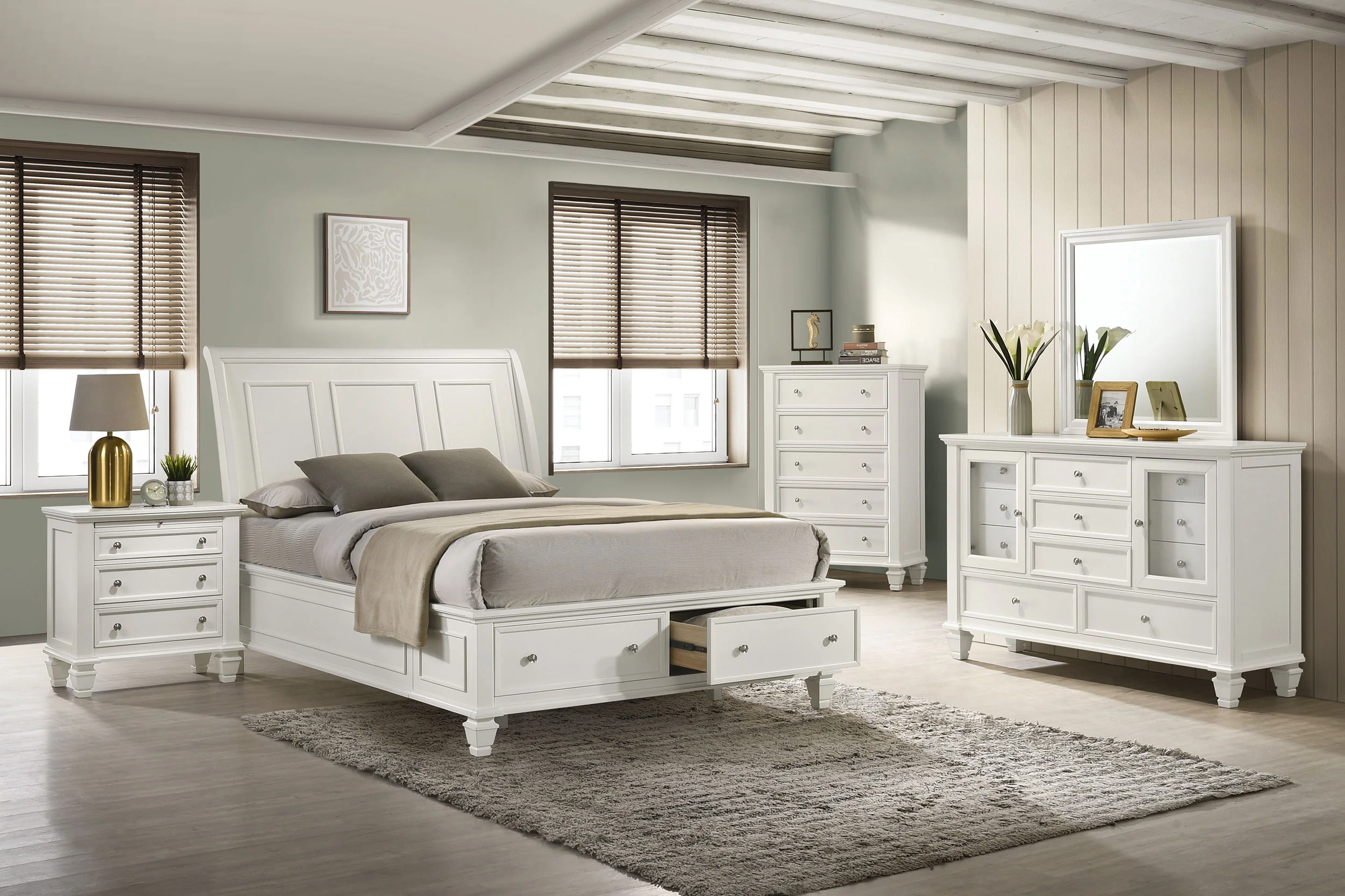 Sandy Beach Bedroom Set - Image 125