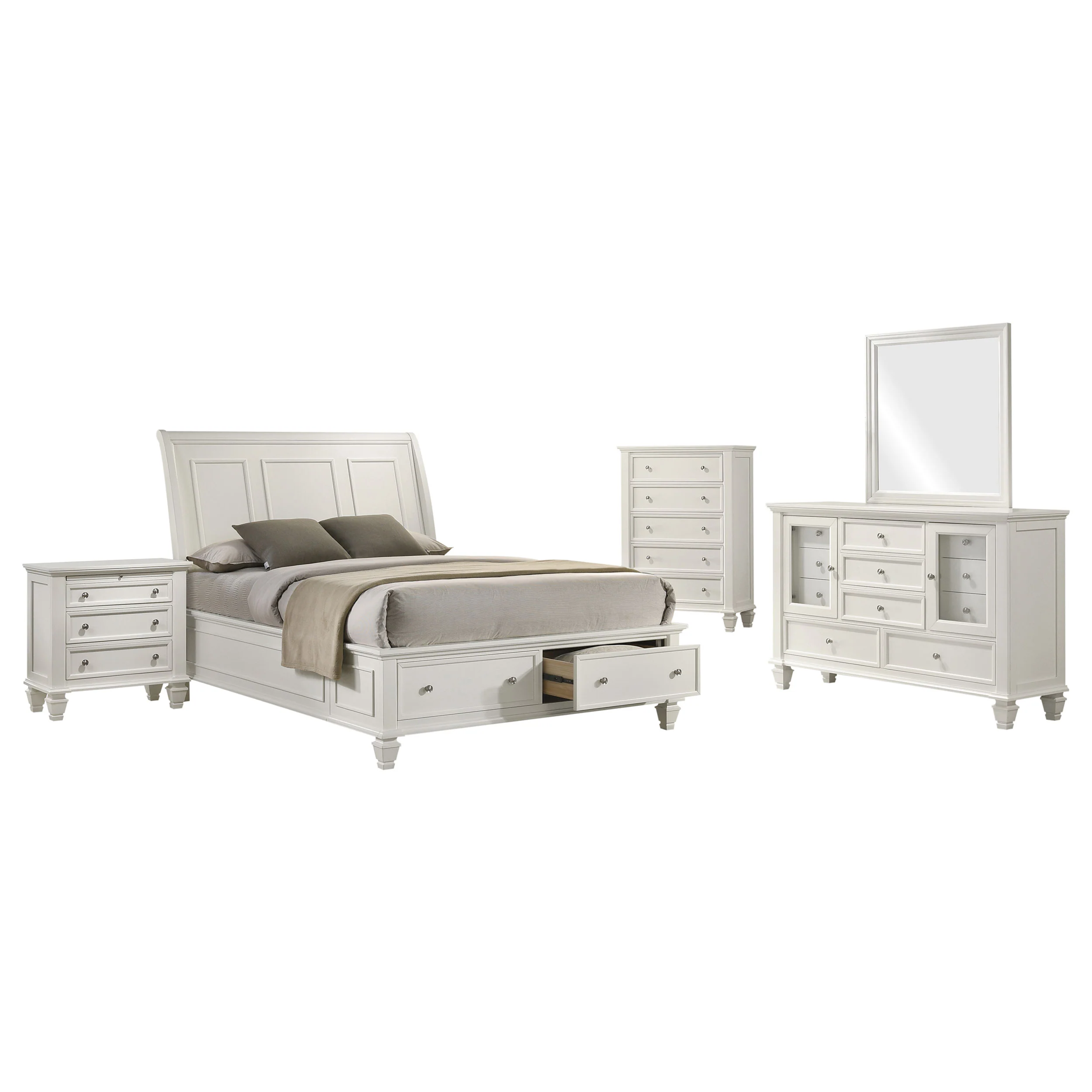 Sandy Beach Bedroom Set - Image 126