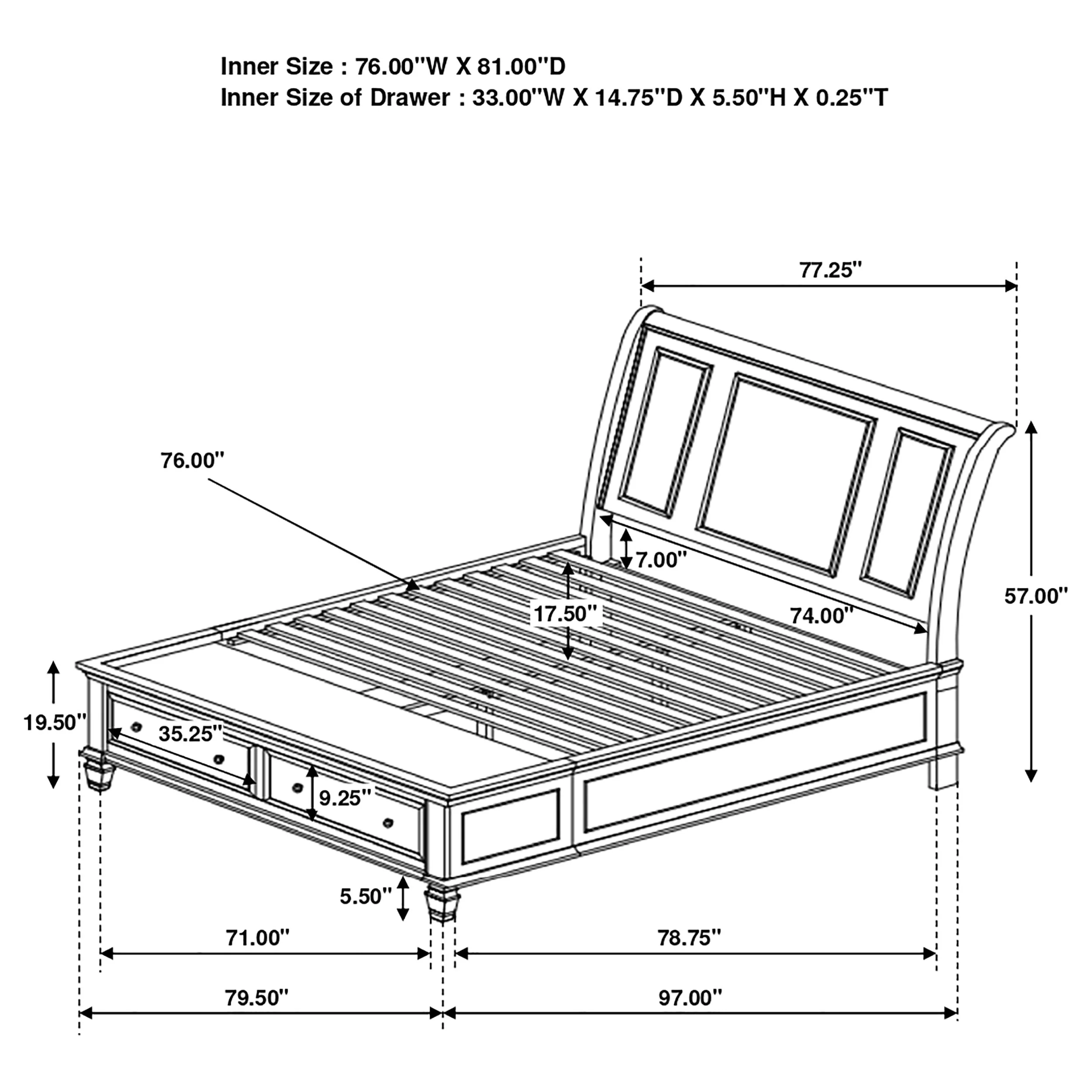 Sandy Beach Bedroom Set - Image 138