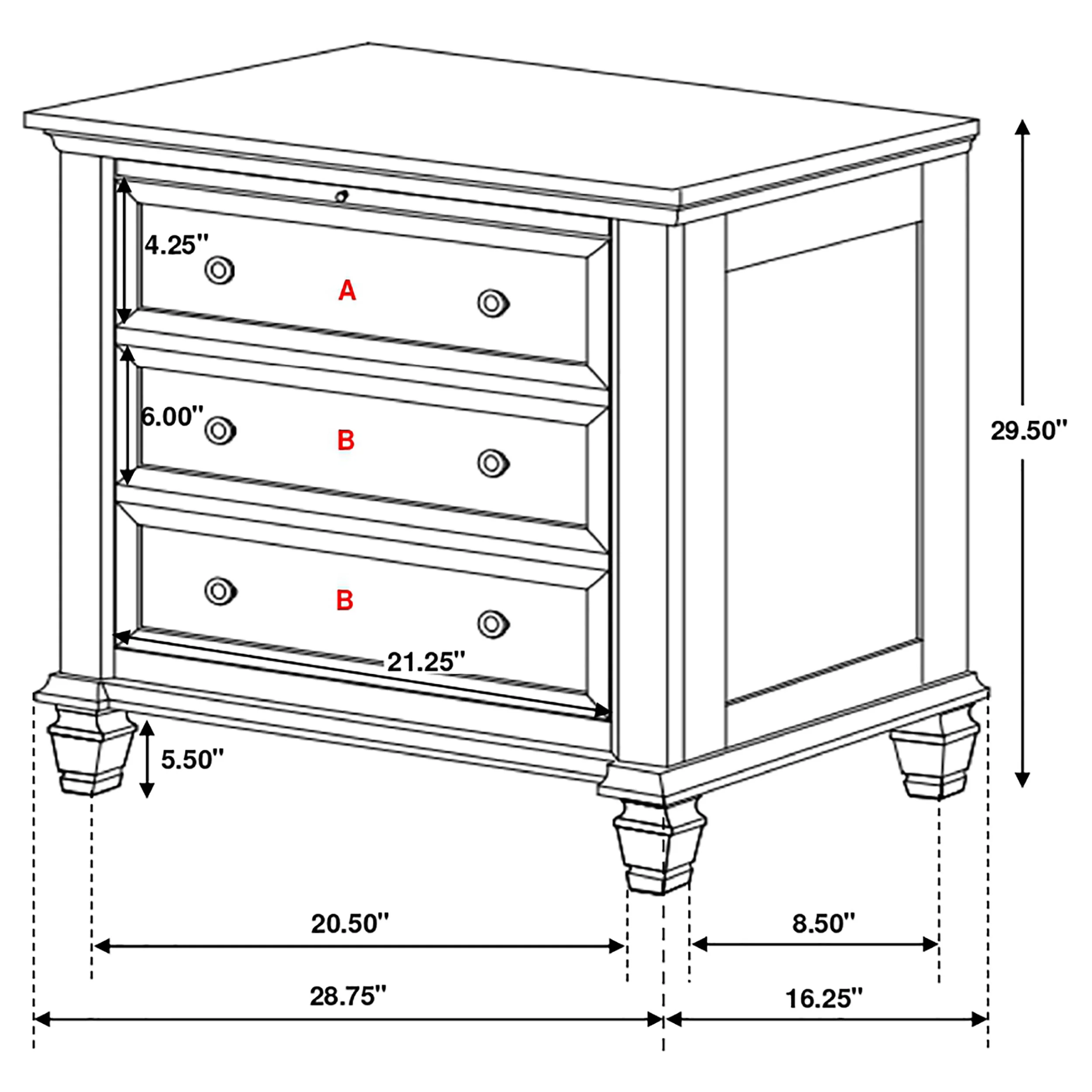 Sandy Beach Bedroom Set - Image 15