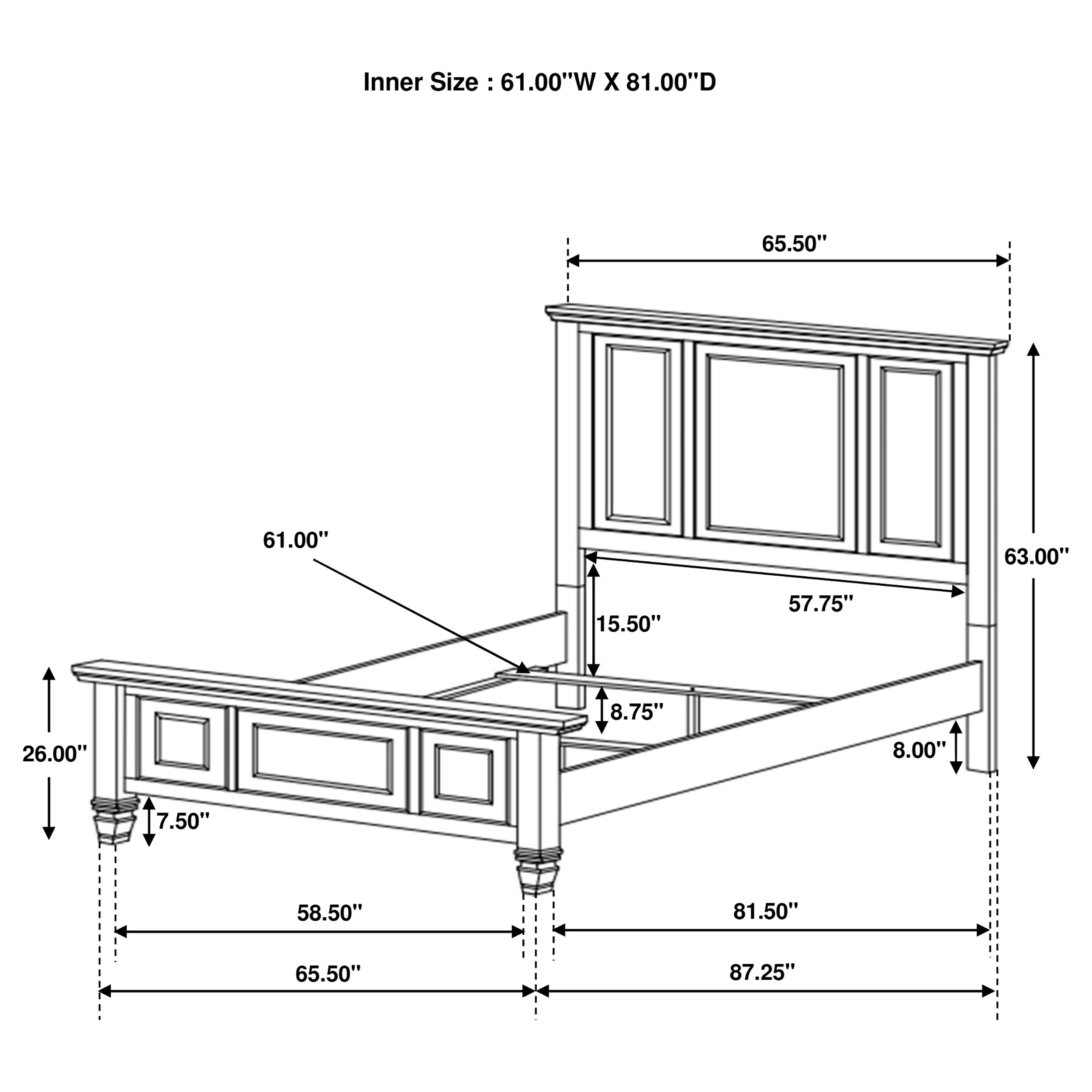Sandy Beach Bedroom Set - Image 33
