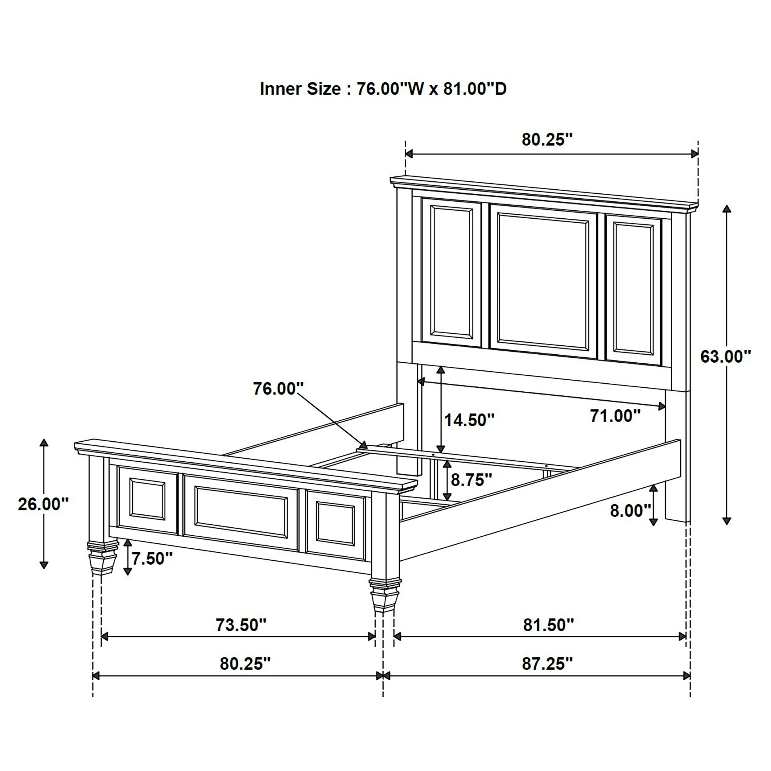 Sandy Beach Bedroom Set - Image 68