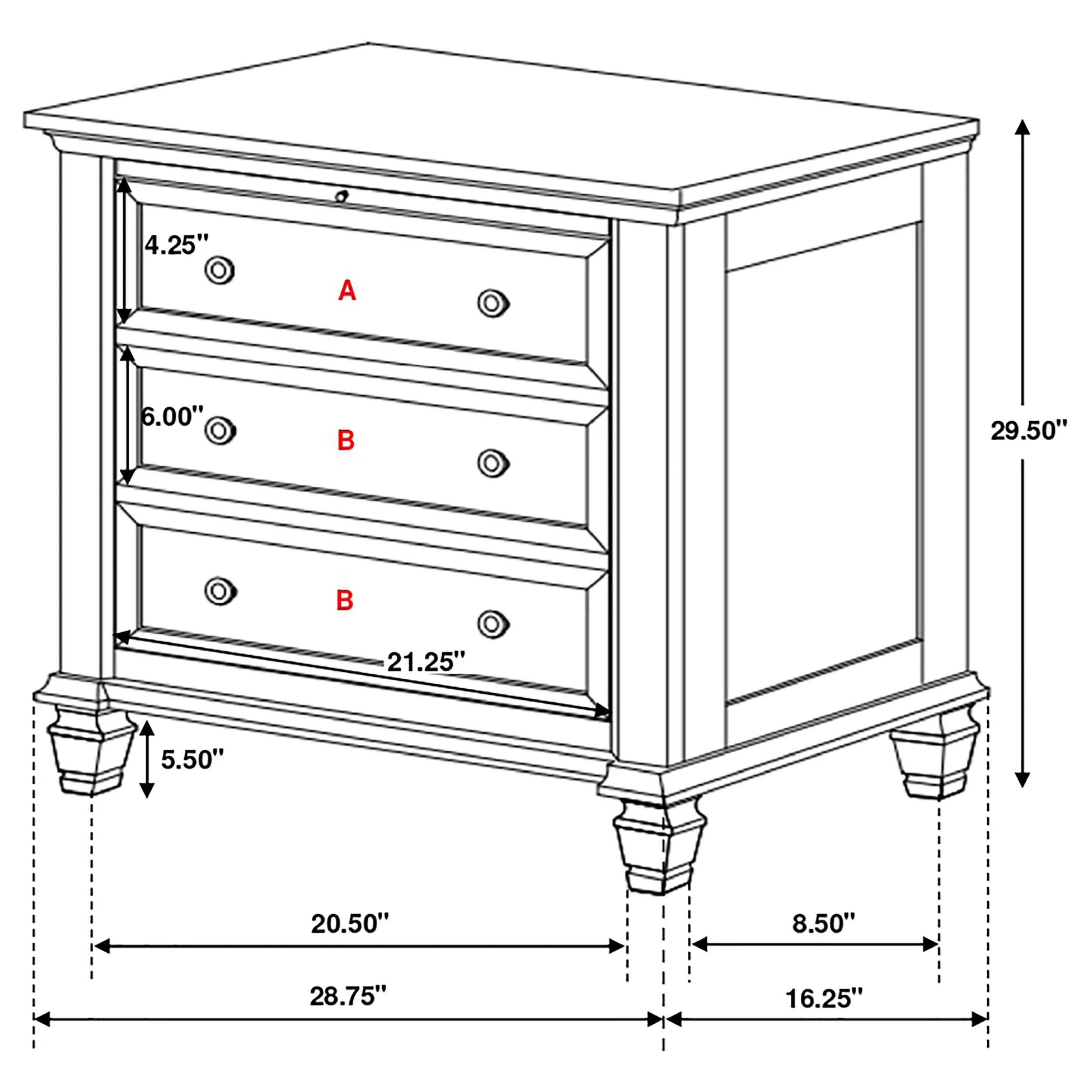 Sandy Beach Bedroom Set - Image 87