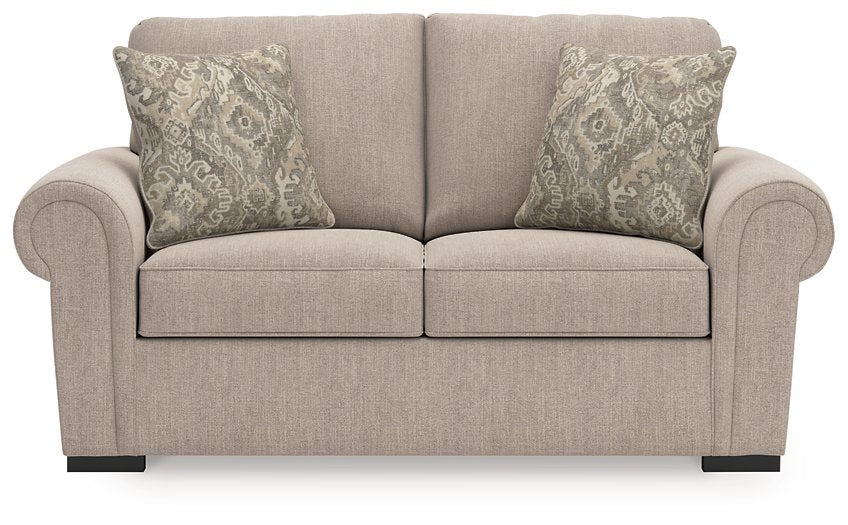Sararose Loveseat - Image 3