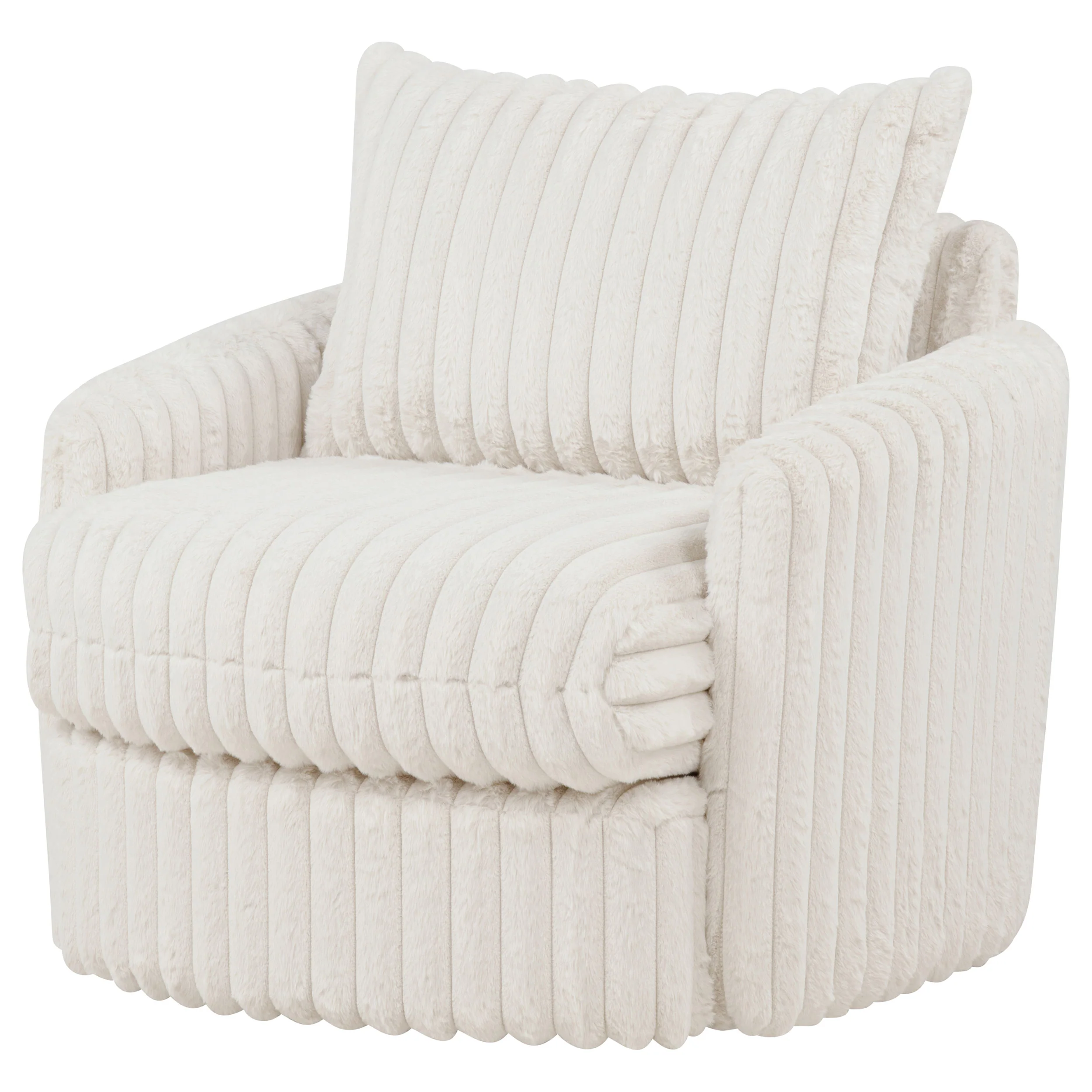 Sarco Swivel Accent Chair - Image 4