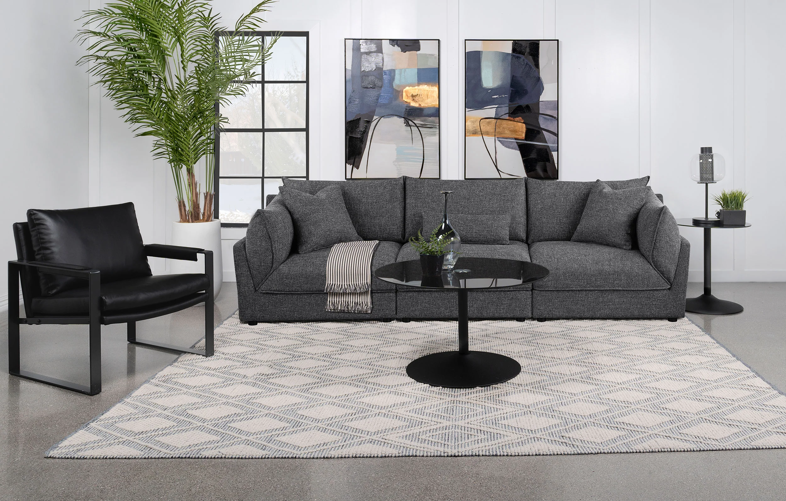 Sasha Armless Chair - Image 16