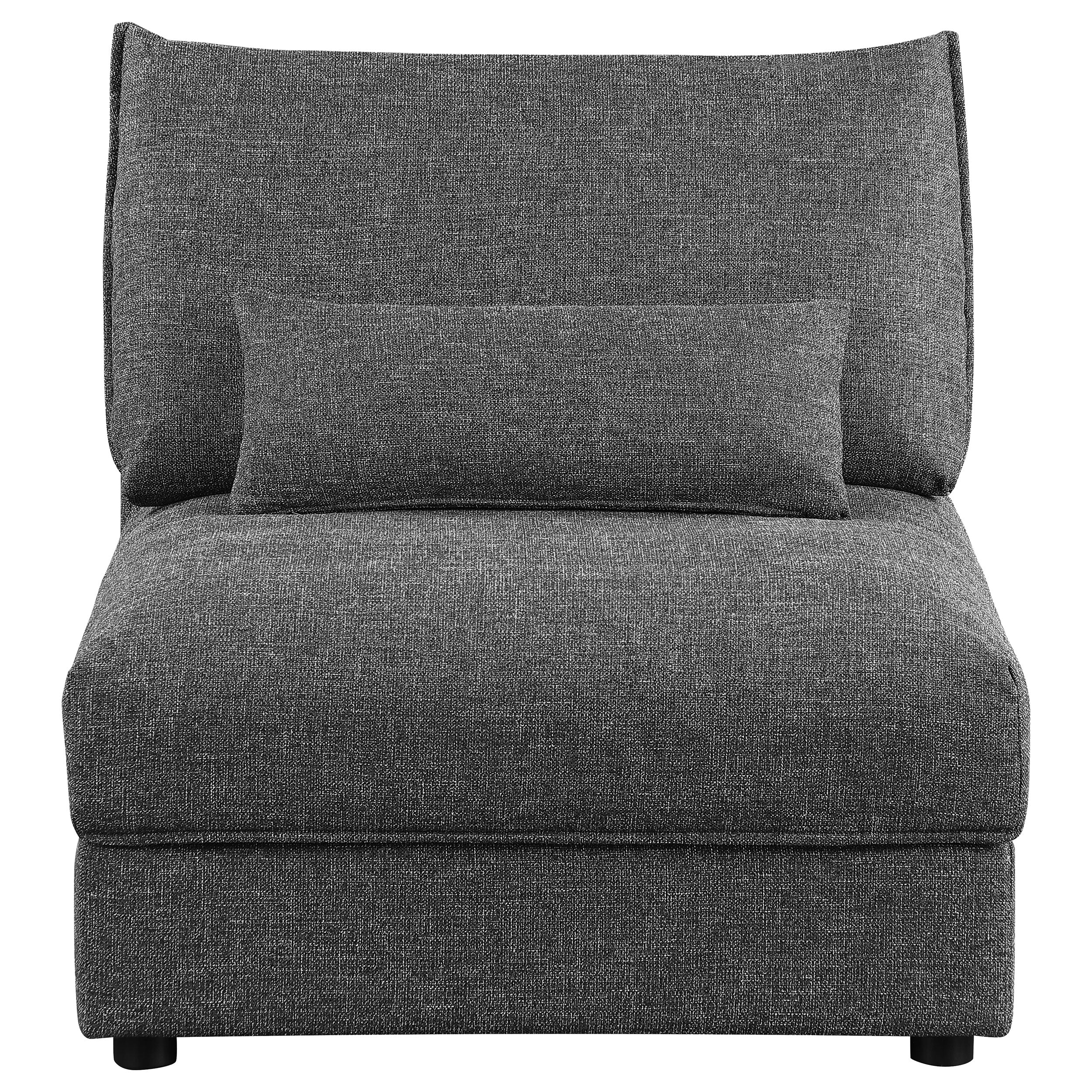 Sasha Armless Chair - Image 3