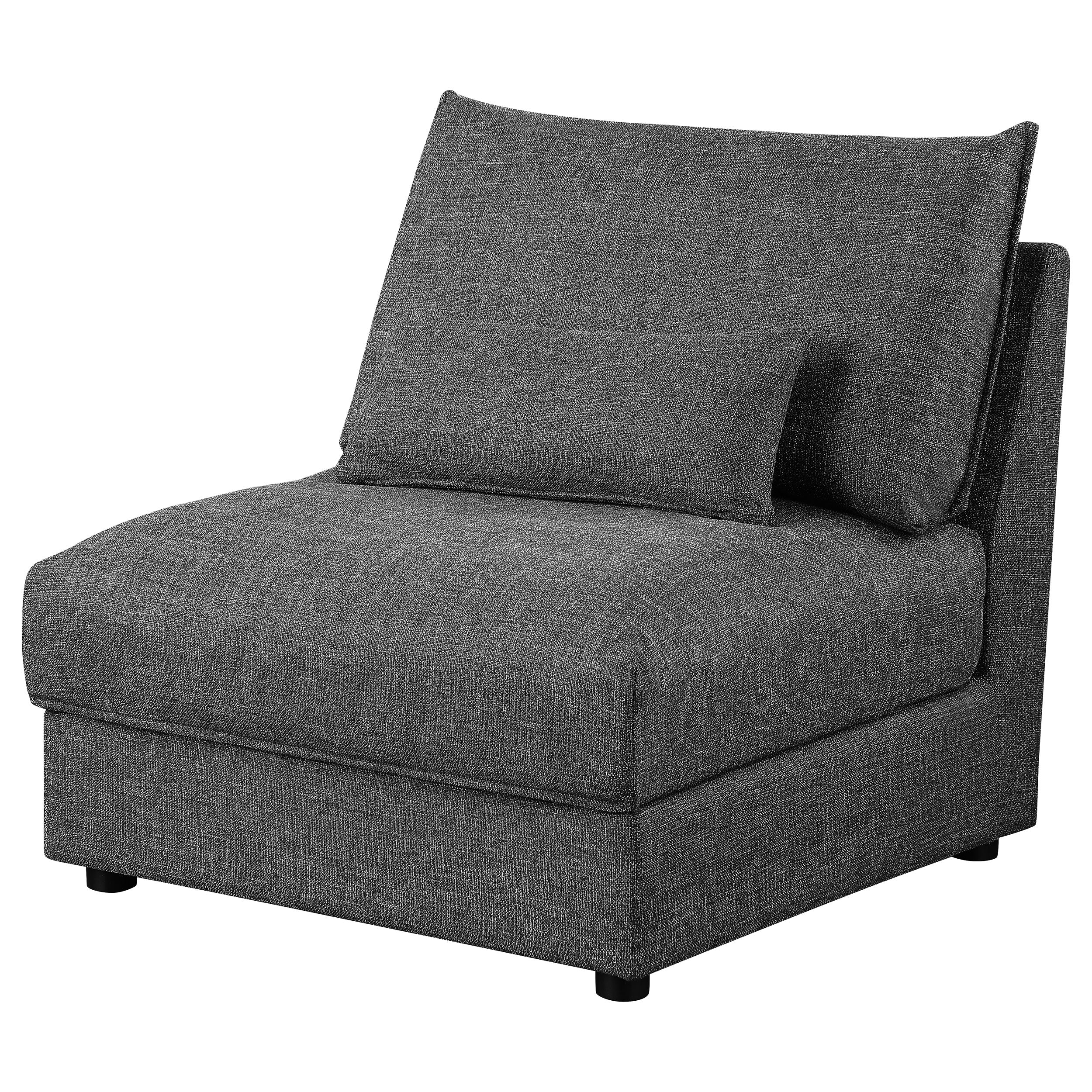 Sasha Armless Chair - Image 4