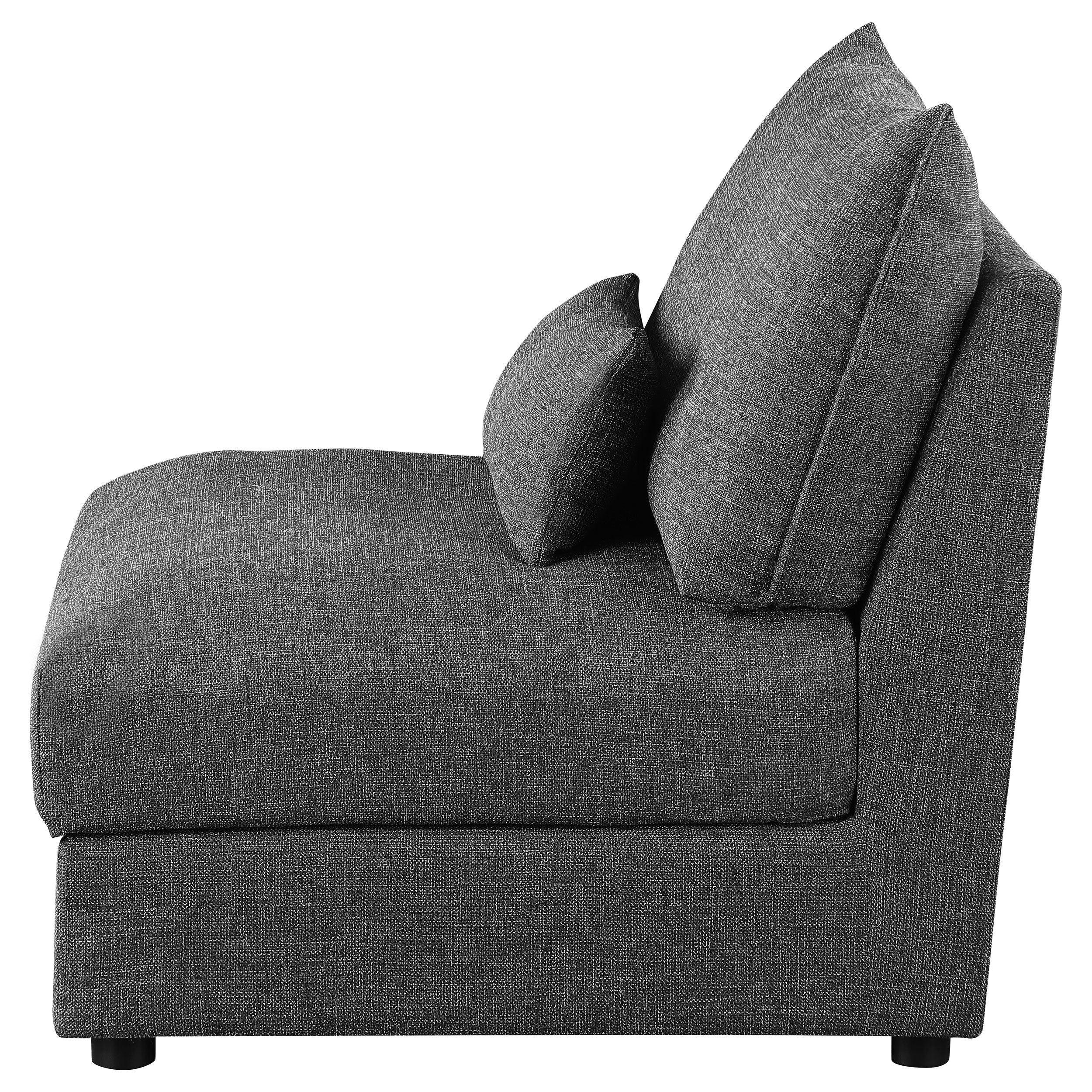 Sasha Armless Chair - Image 5