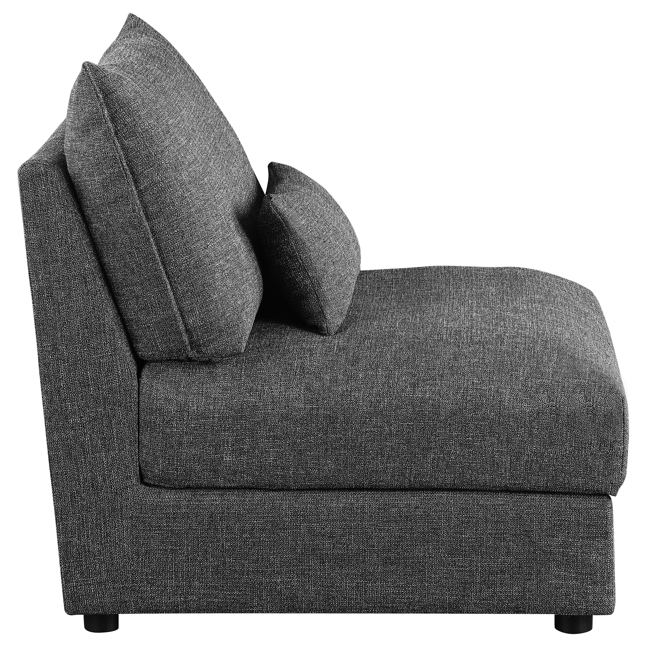 Sasha Armless Chair - Image 8