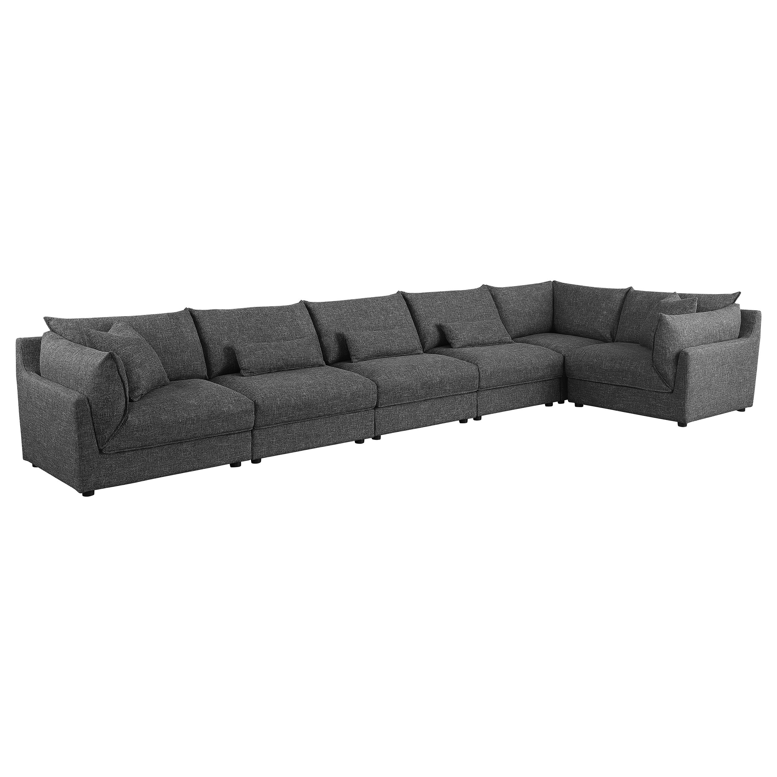 Sasha Armless Chair - Image 9