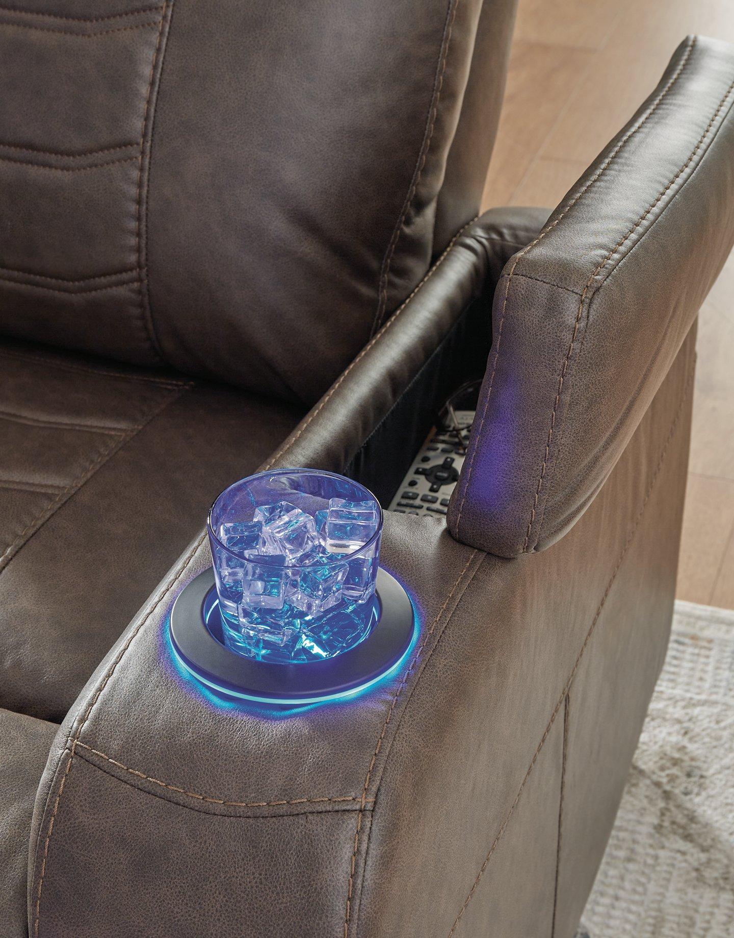 Schooner Rocks Power Recliner - Image 10