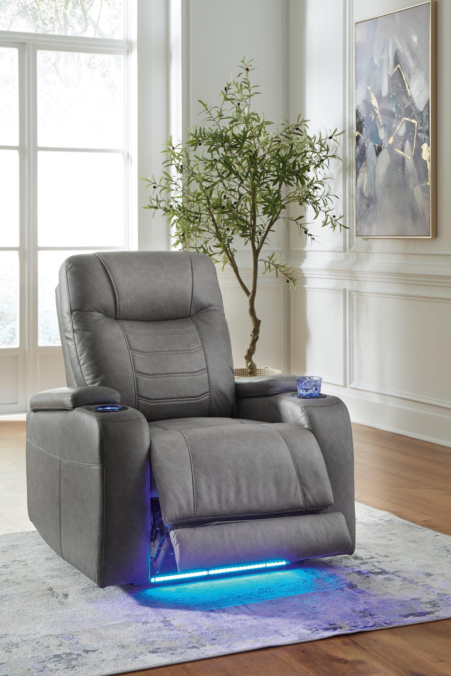 Schooner Rocks Power Recliner - Image 21