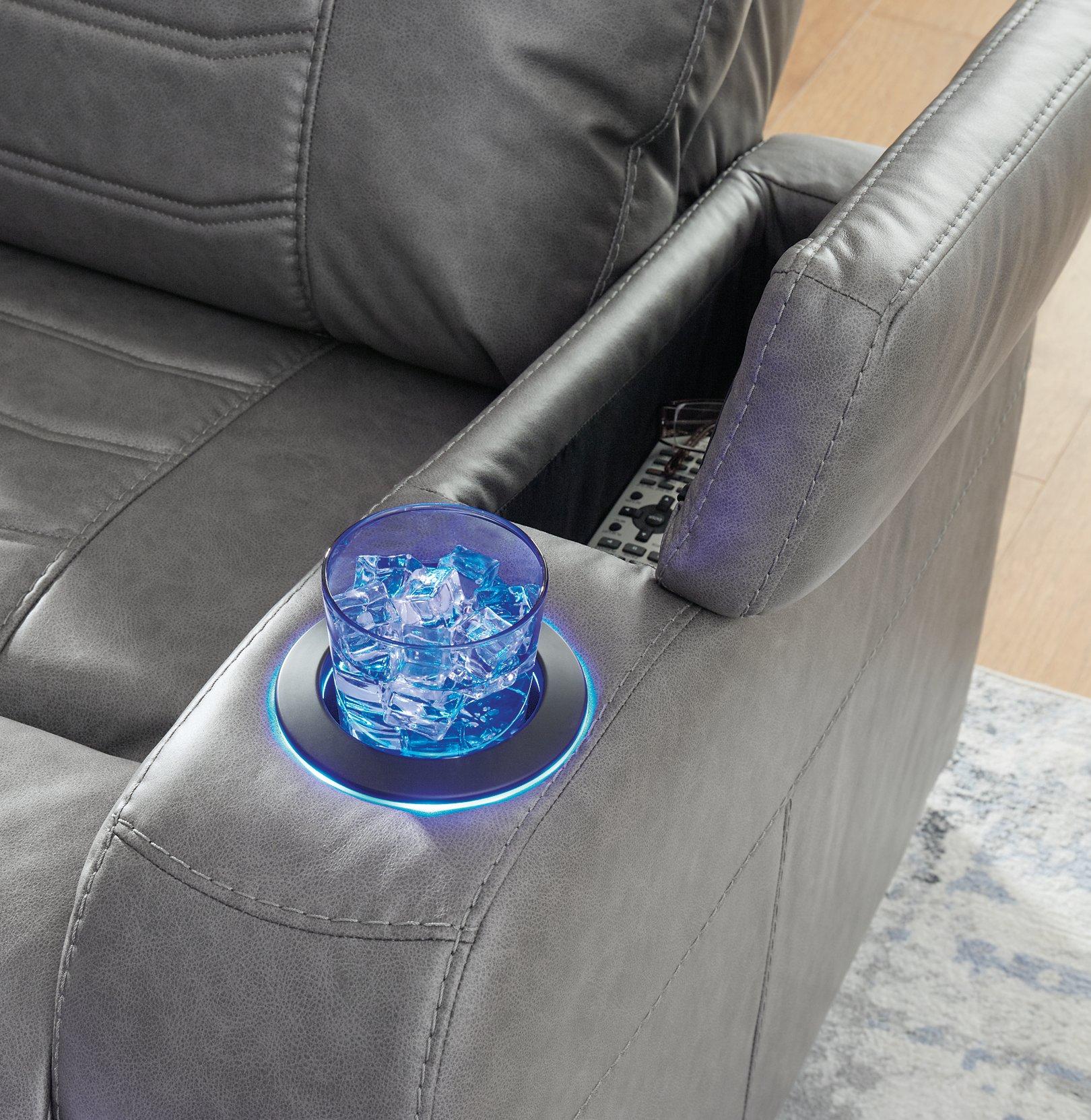 Schooner Rocks Power Recliner - Image 23