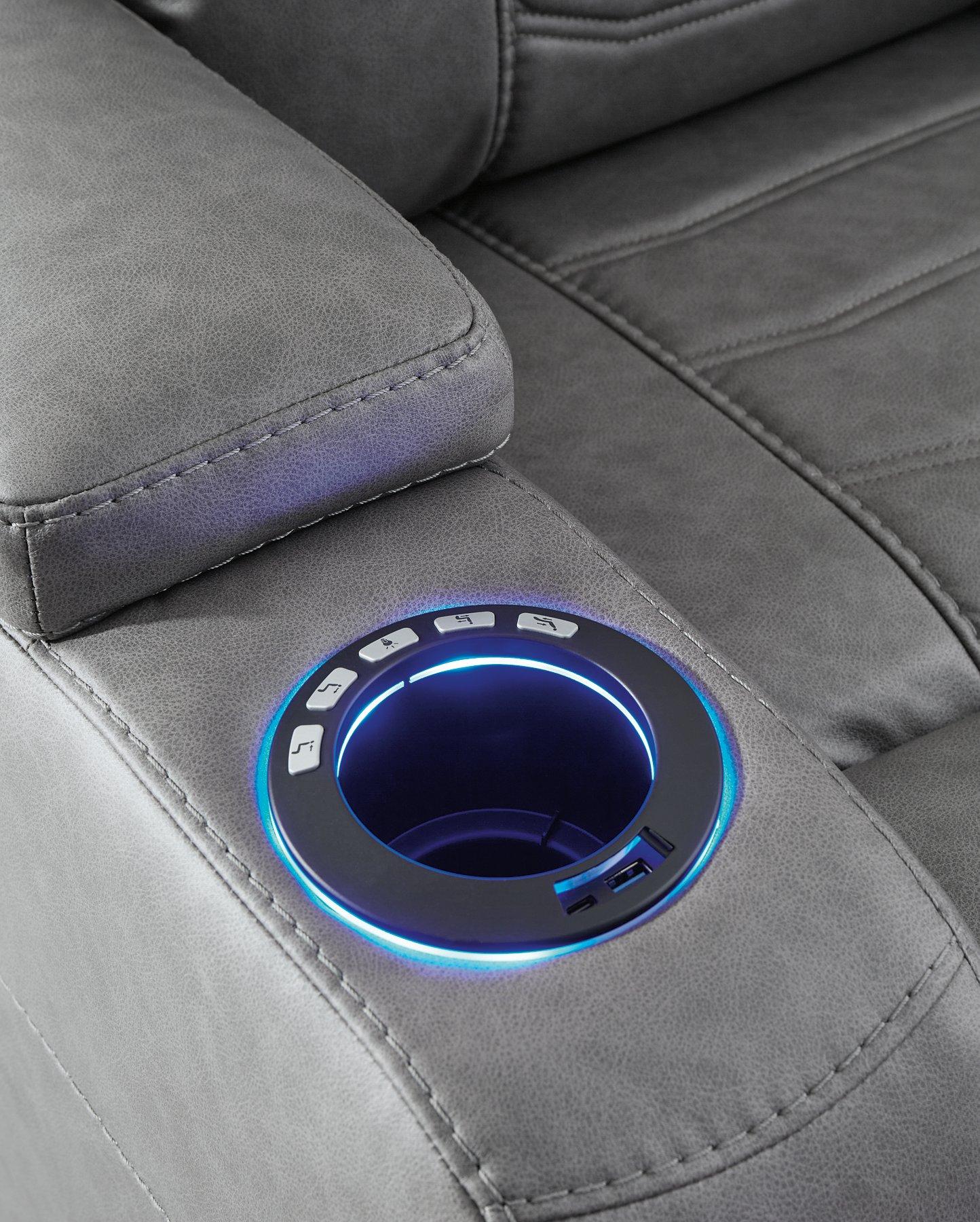 Schooner Rocks Power Recliner - Image 25