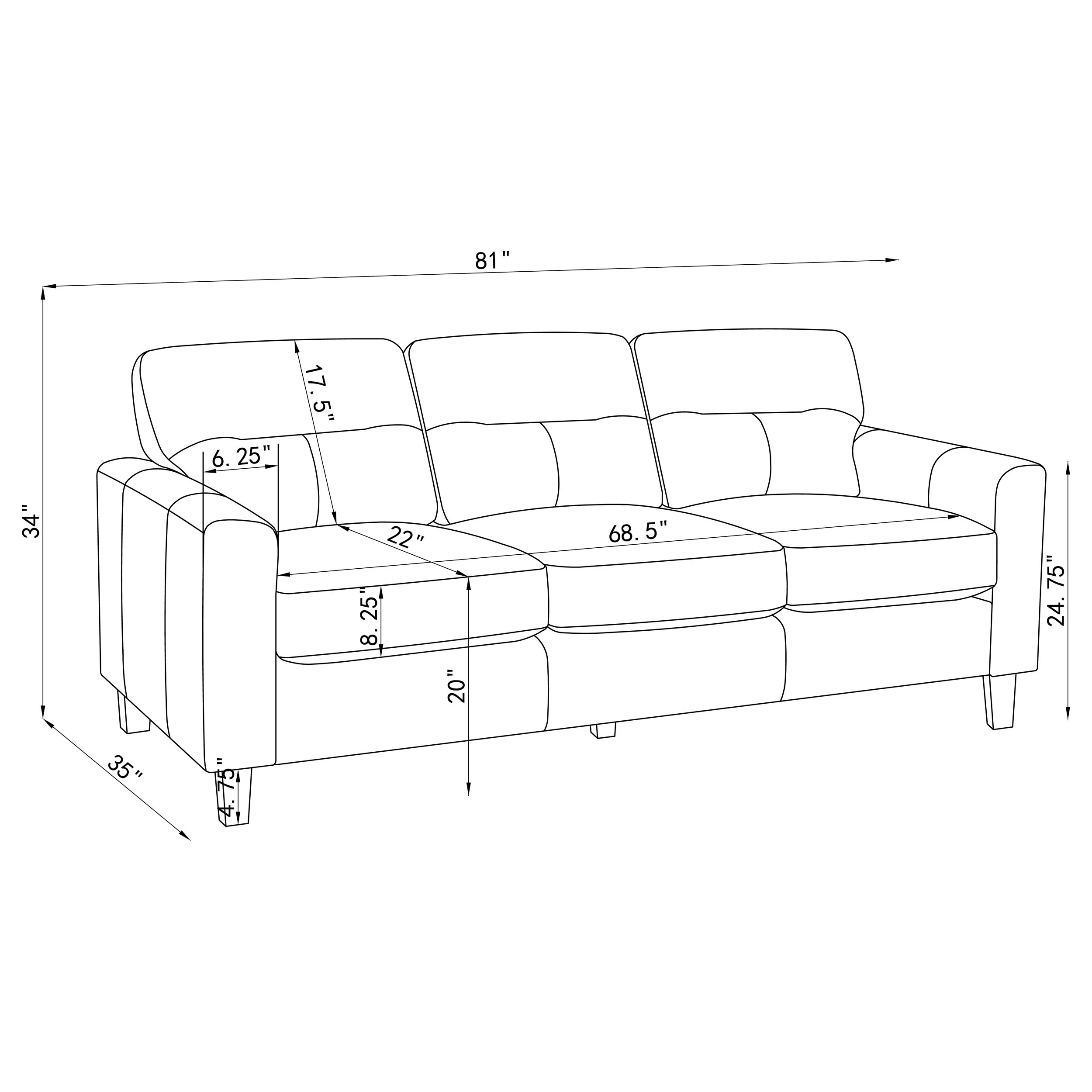 Scotland Sofa Set - Image 43