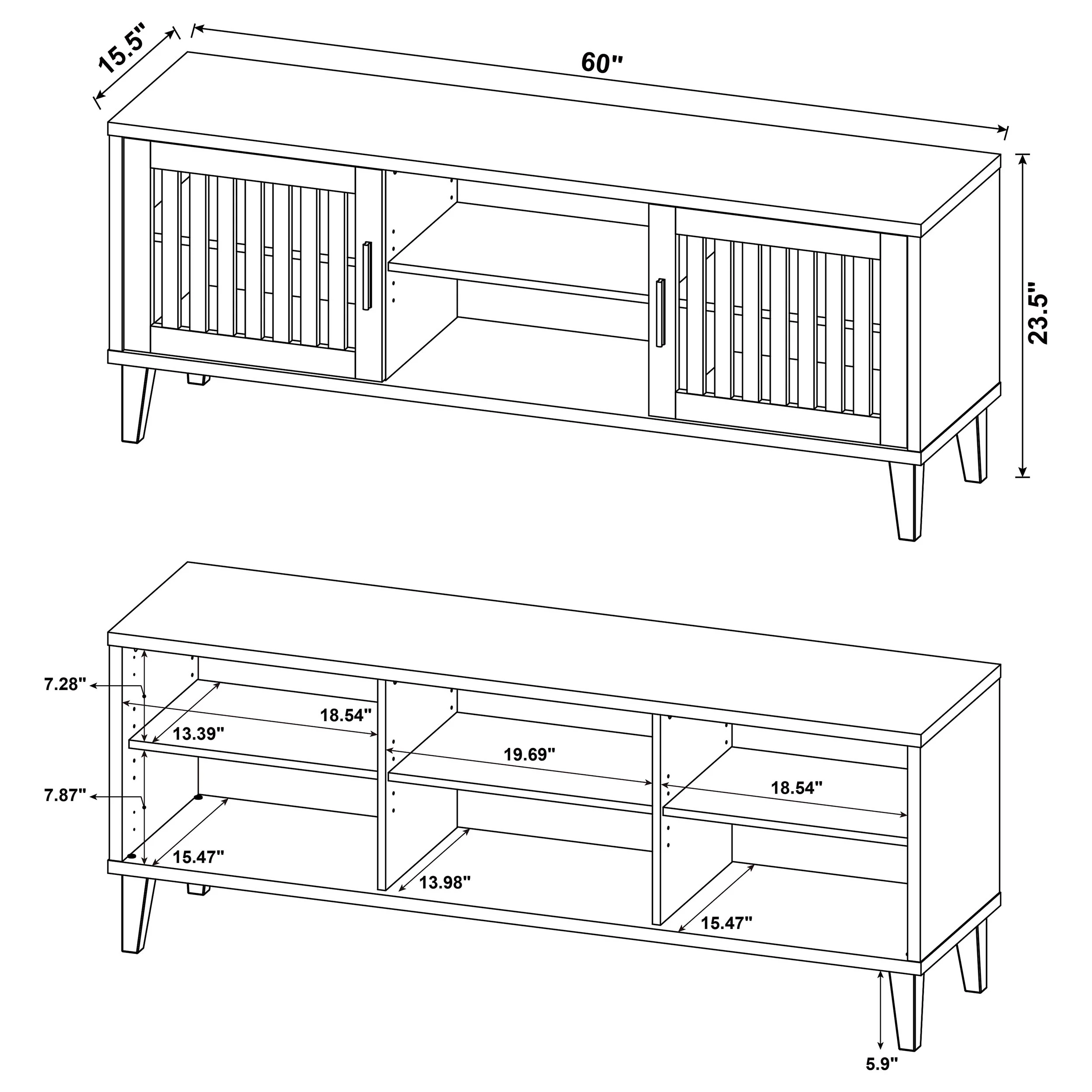 Sedona TV Stand - Image 12