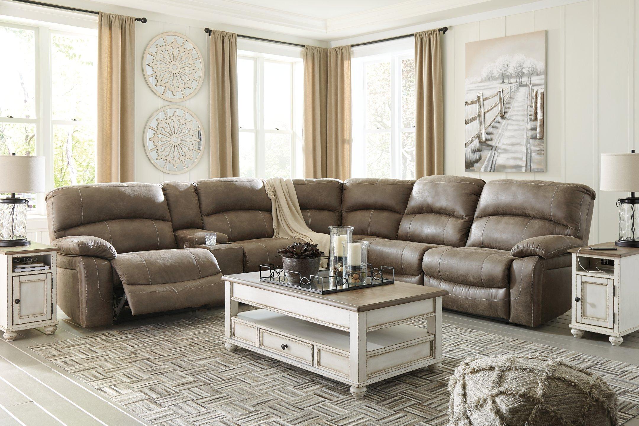 Segburg Power Reclining Sectional - Image 27