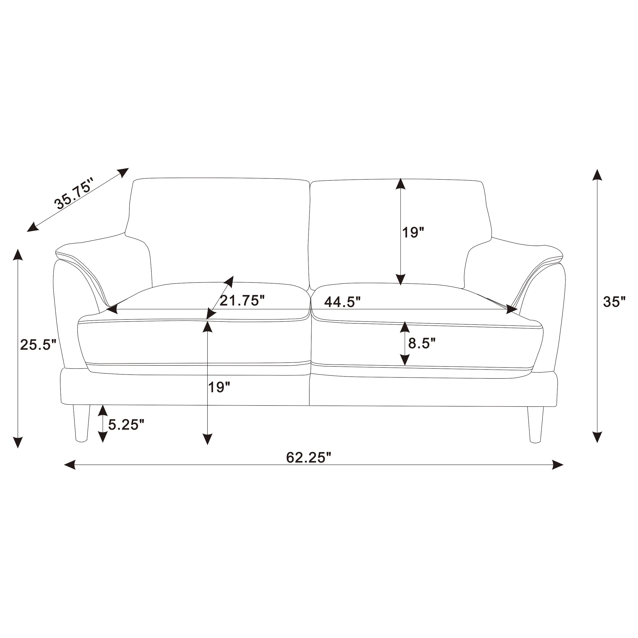 Selma Loveseat - Image 12