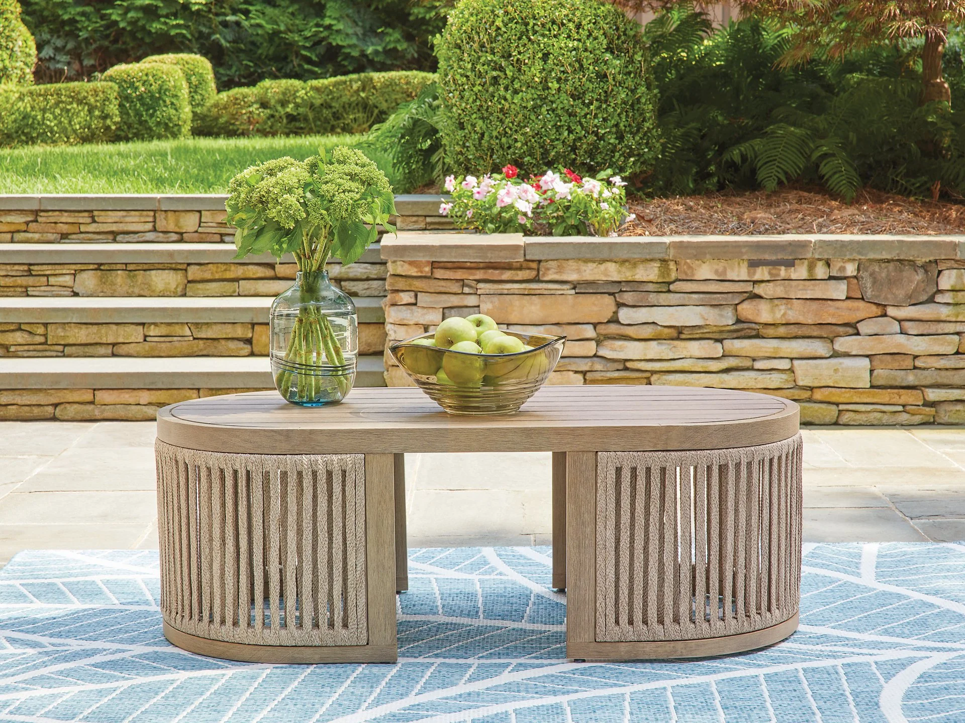 Serena Shores Outdoor Coffee Table - Image 2