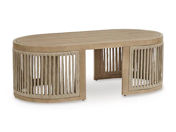 Serena Shores Outdoor Coffee Table - Image 3