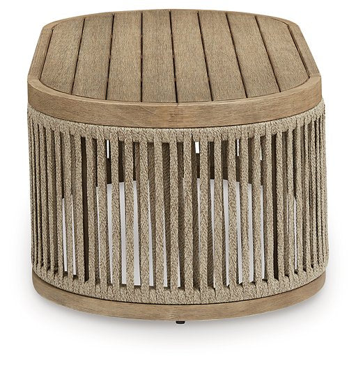 Serena Shores Outdoor Coffee Table - Image 4