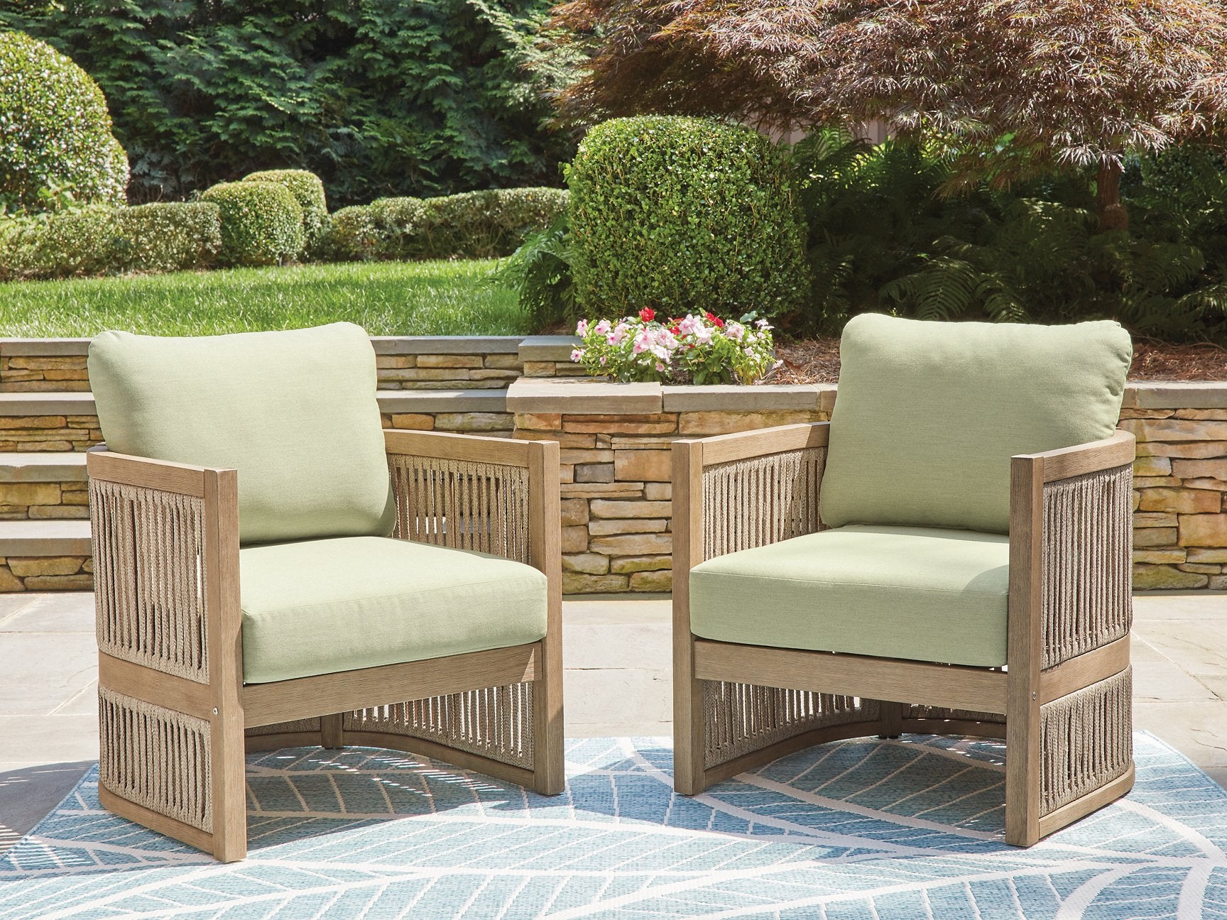 Serena Shores Outdoor Lounge Chair (Set of 2) - Image 2