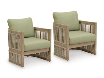 Serena Shores Outdoor Lounge Chair (Set of 2) - Image 3