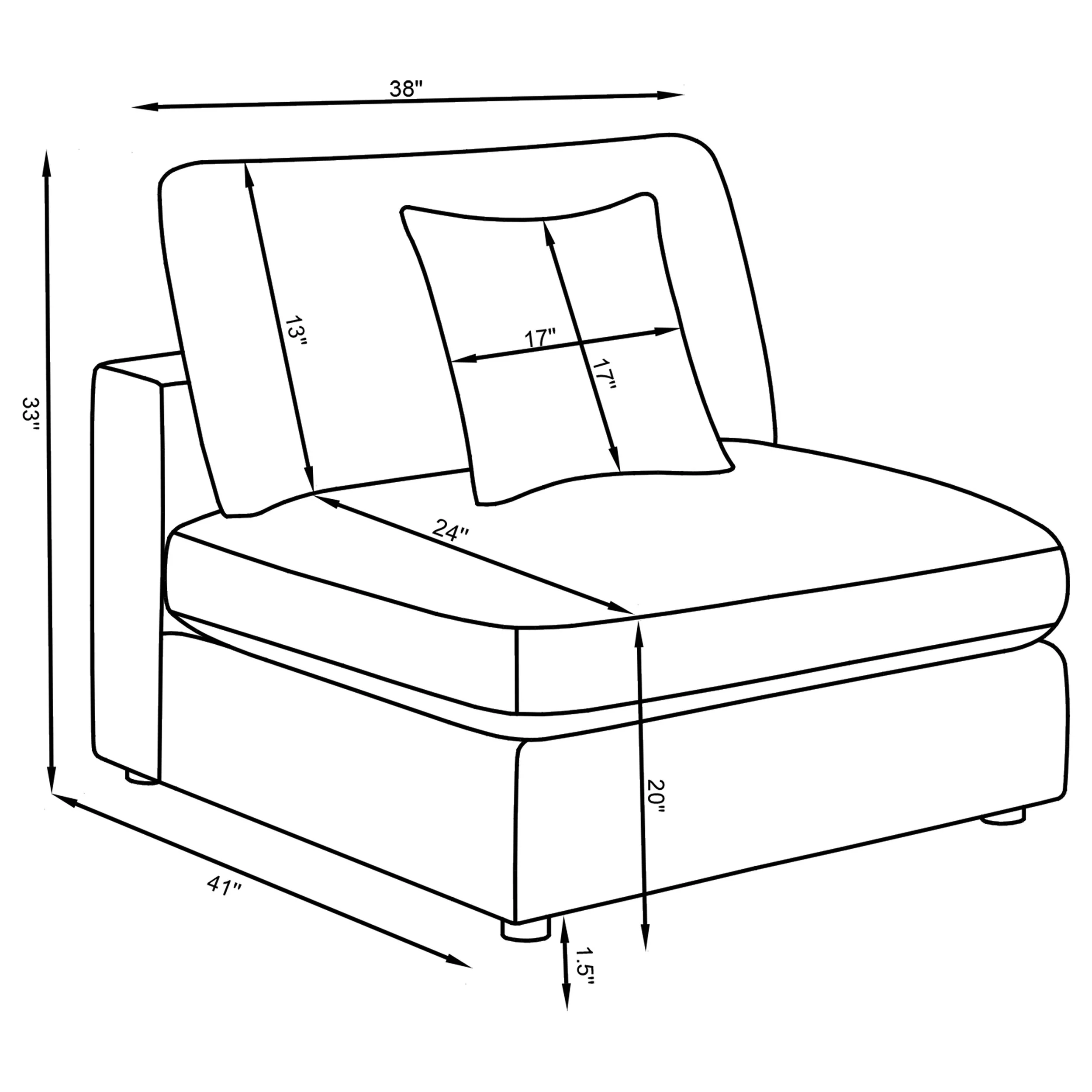 Serene Modular Sectional Sofa - Image 31