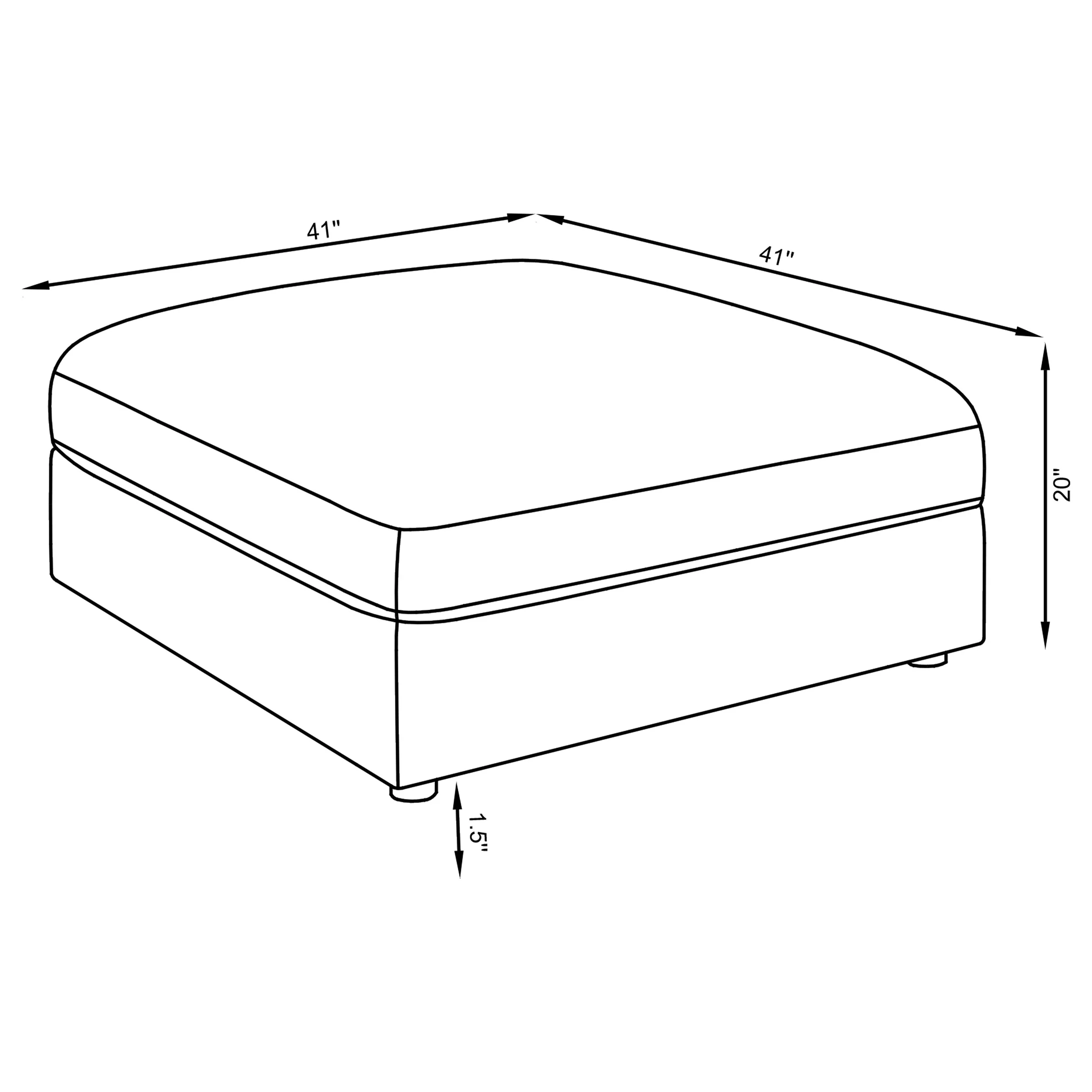Serene Modular Sectional Sofa - Image 63