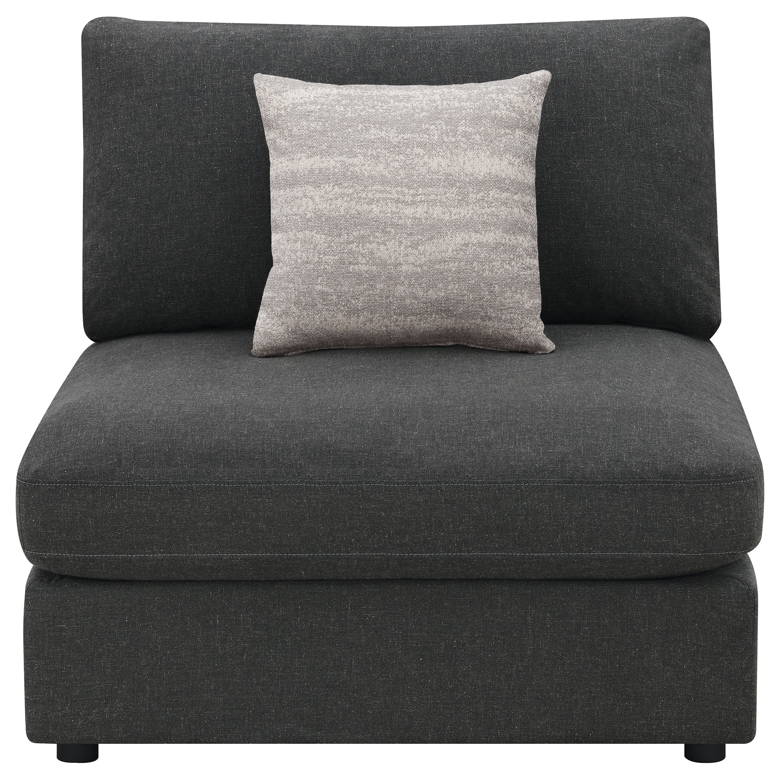 Serene Armless Chair - Image 16