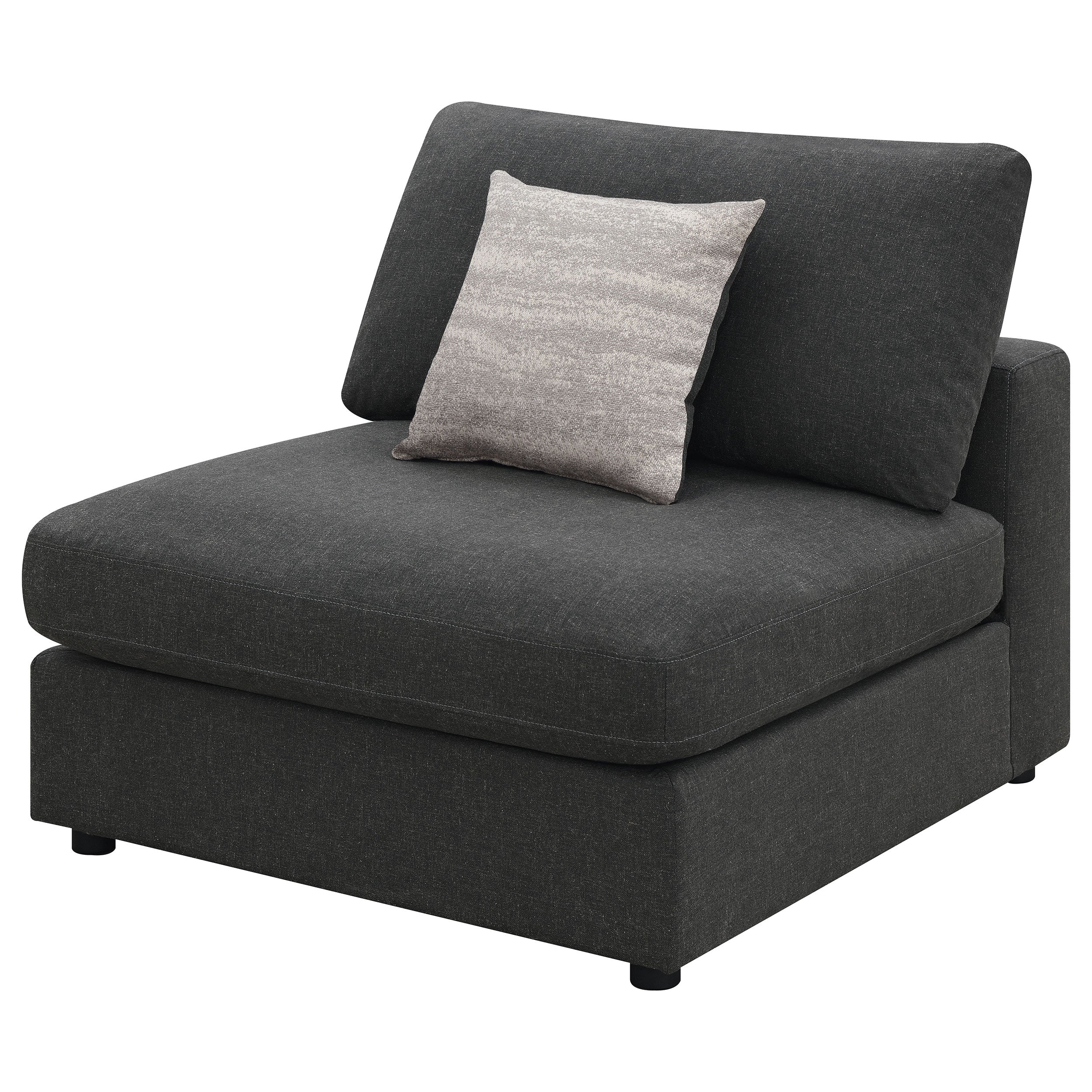 Serene Armless Chair - Image 17