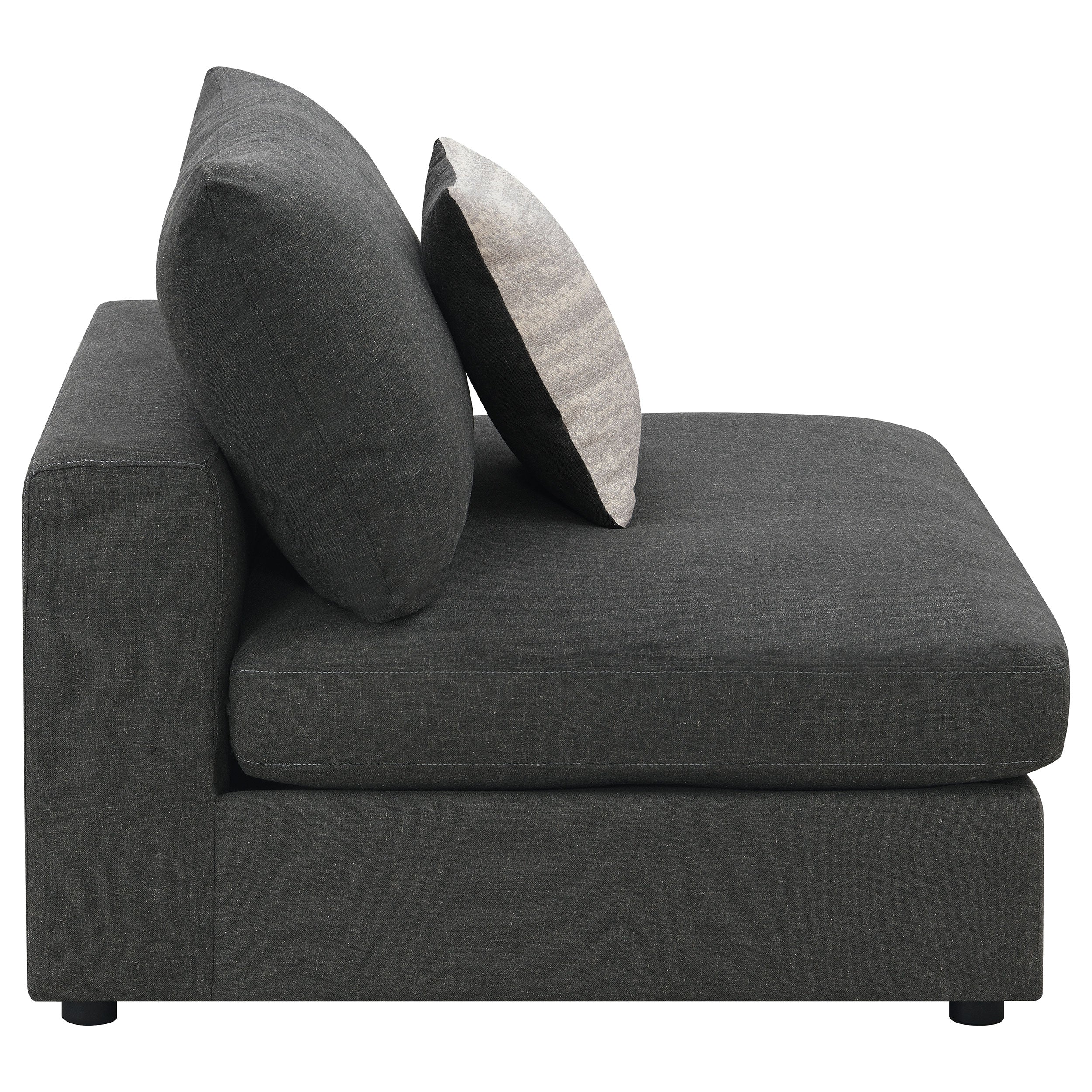 Serene Armless Chair - Image 20