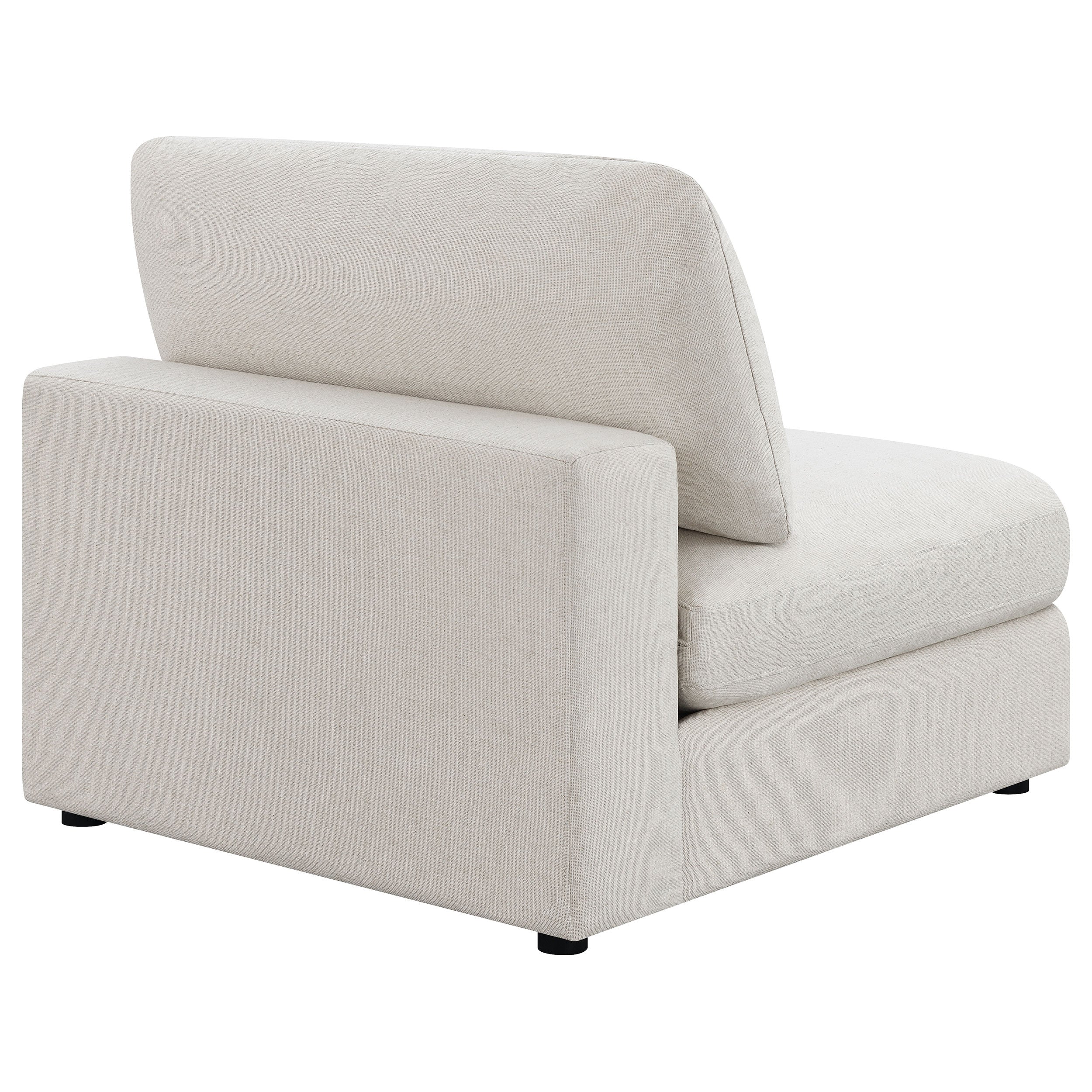 Serene Armless Chair - Image 6