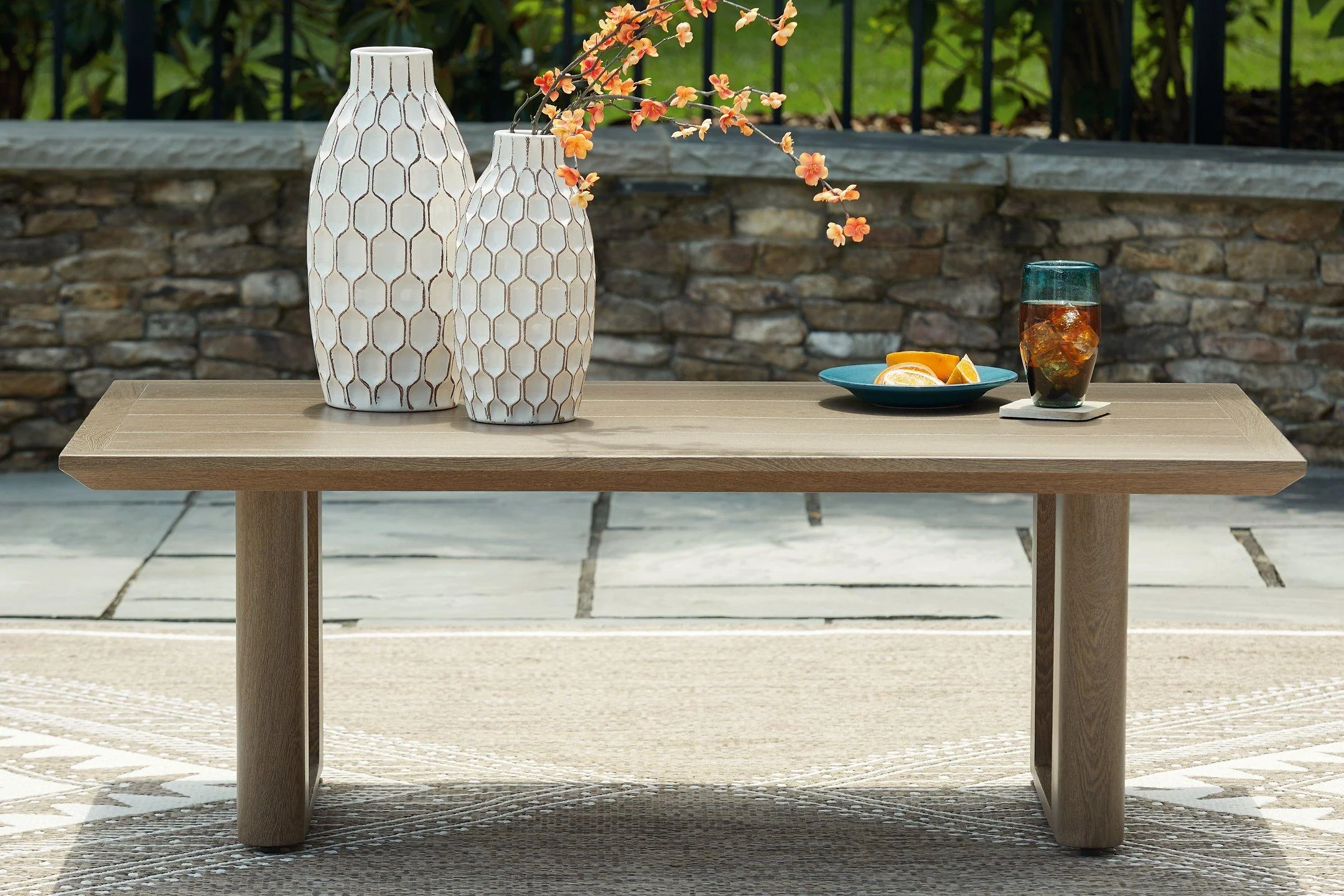 Serene Bay Outdoor Coffee Table - Image 2