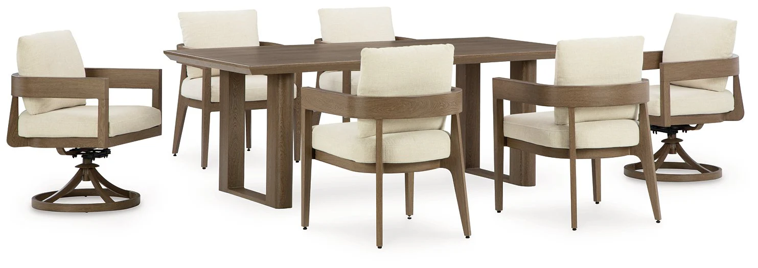 Serene Bay Outdoor Dining Set - Image 19